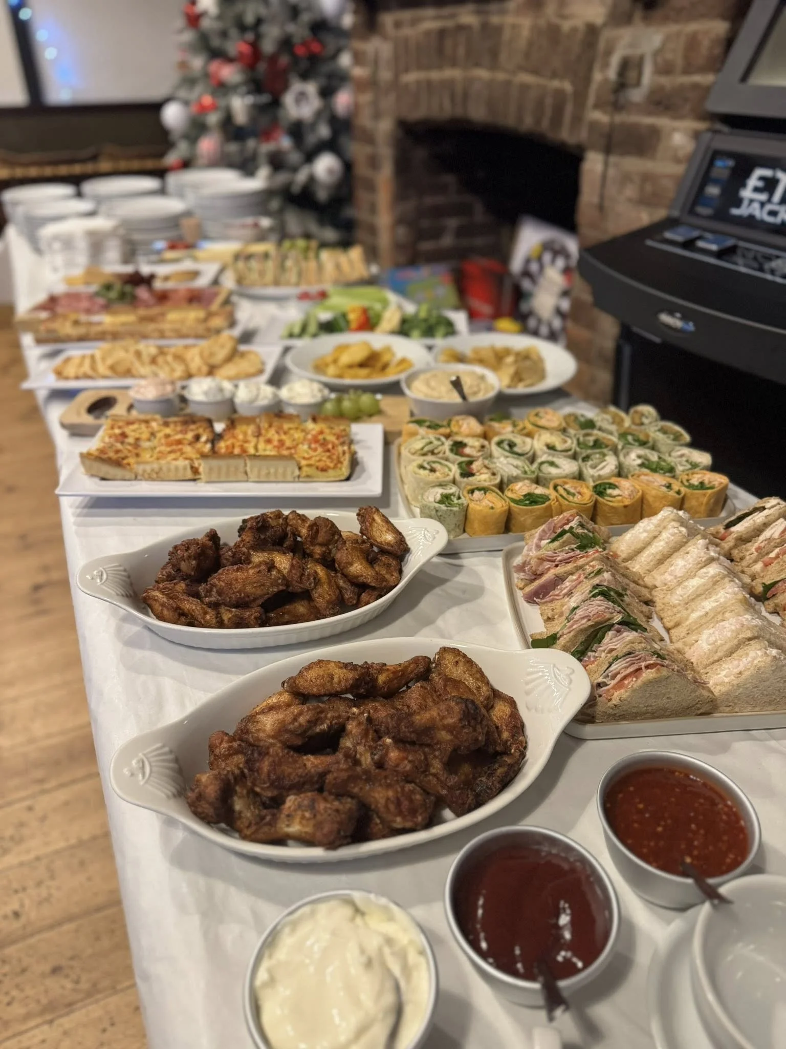Our Buffet Selection for parties 