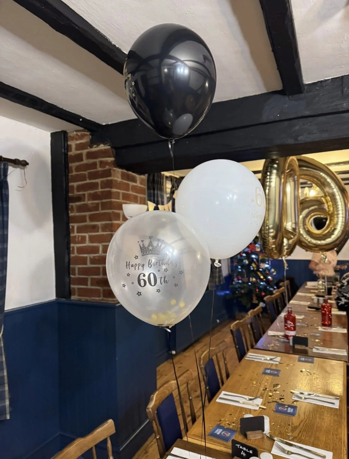 60th Birthday Celebration 