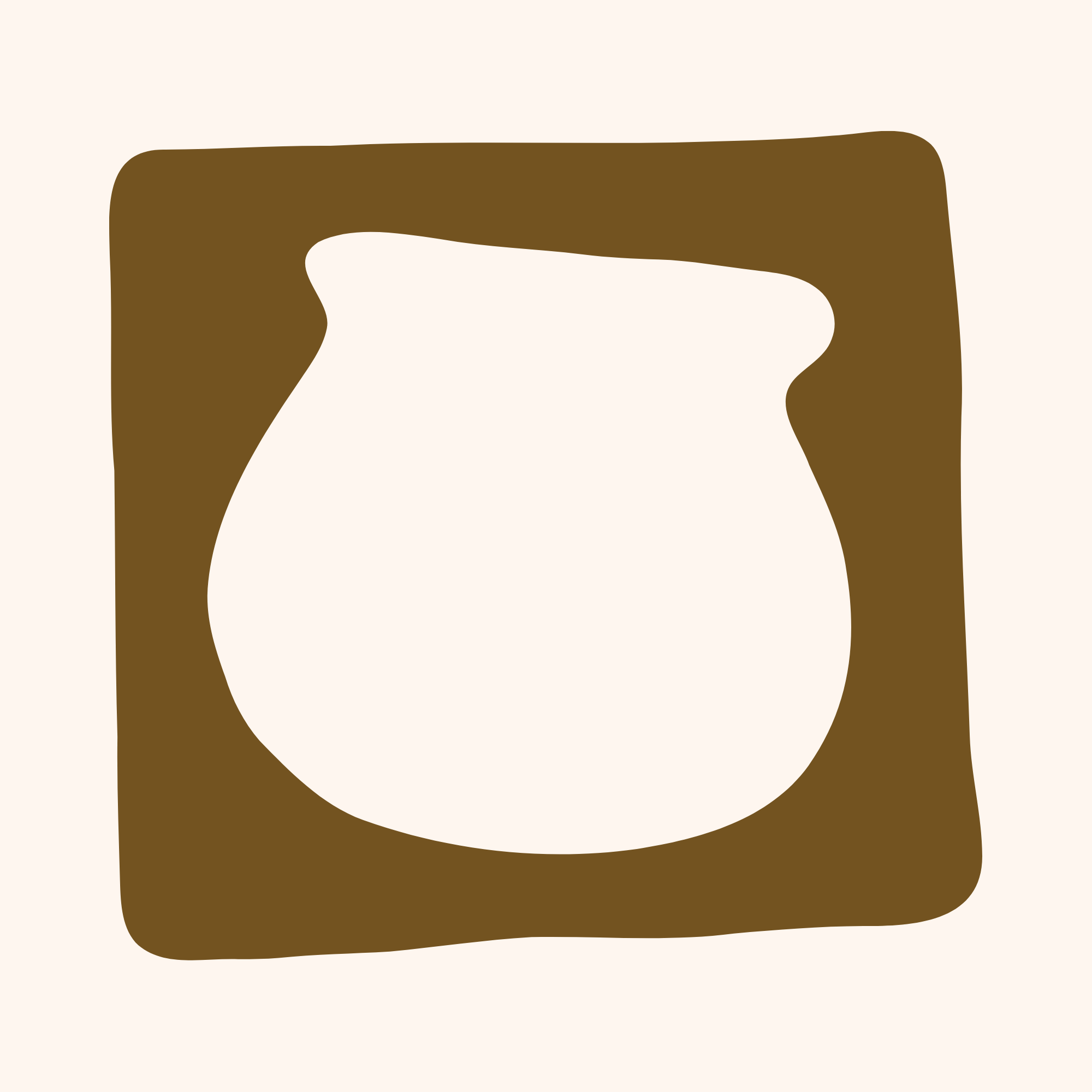 ceramic pot logo for Terre & Verre