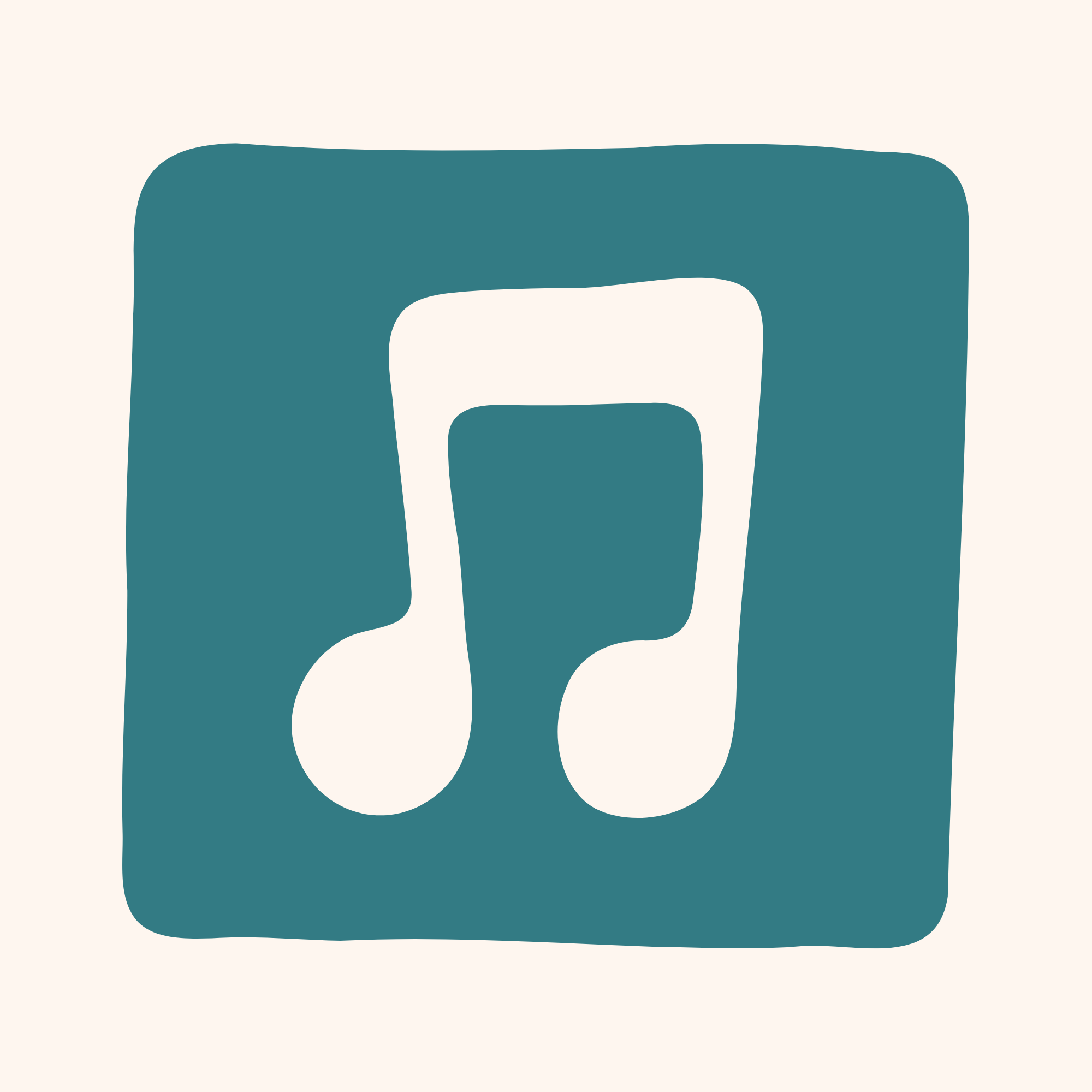 events music note logo for Terre & Verre
