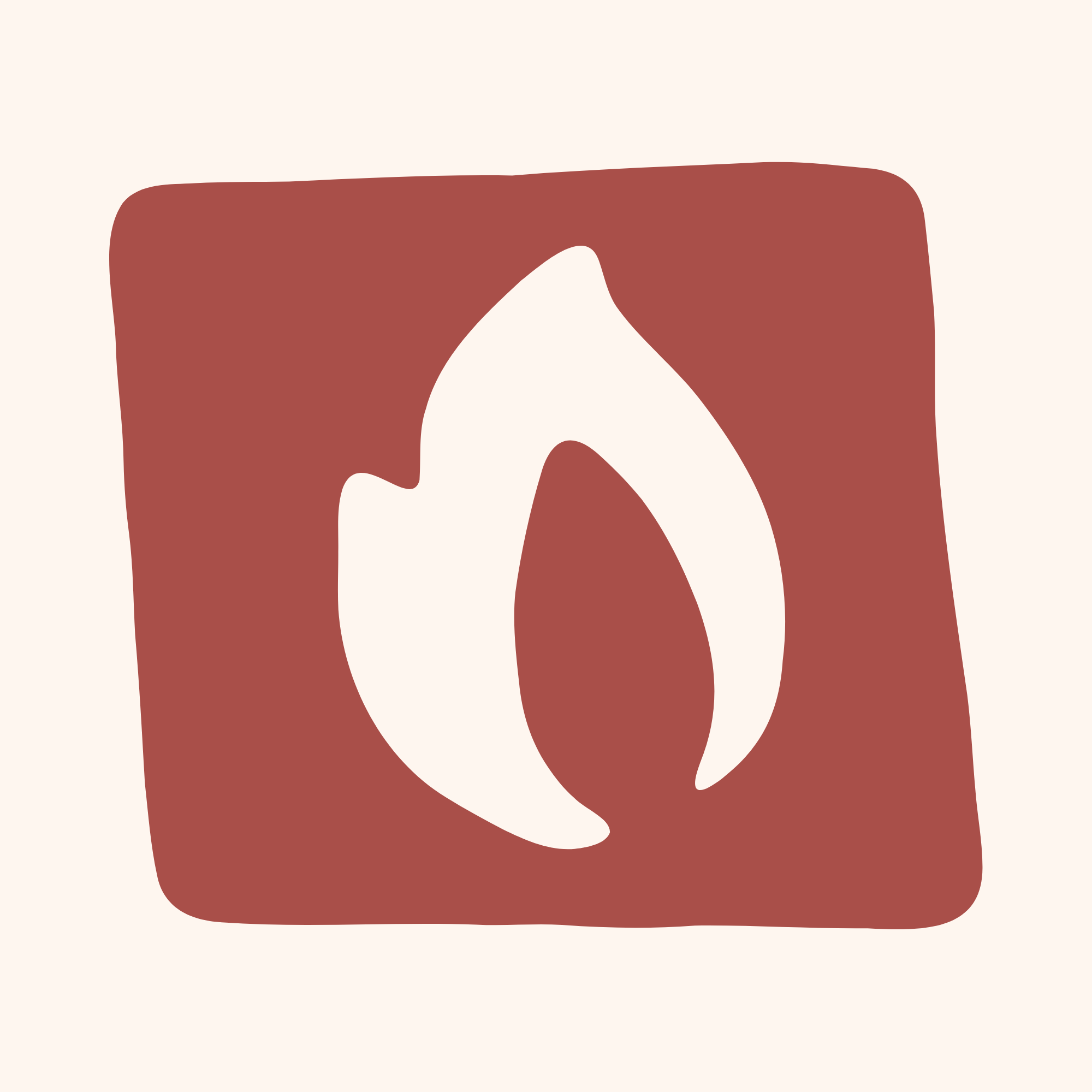 flame logo for Terre & Verre