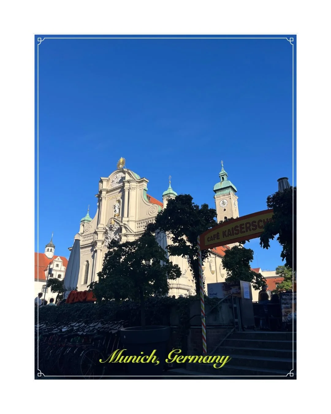 Hallo from Munich! This weekend&rsquo;s postcard is delivered!
