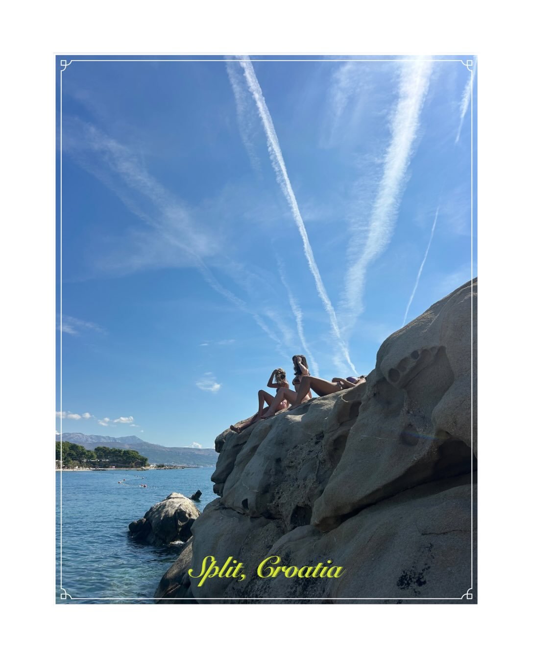 Postcard #2! We had quite the weekend in Croatia!