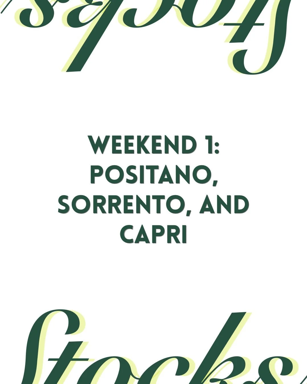 Coinciding with my weekend postcards, I&rsquo;ve decided to share what I&rsquo;ve been listening to each weekend!  With this series I am aiming to make each playlist like a tape recording, as such each will be 10 or less songs. Click the link in my b