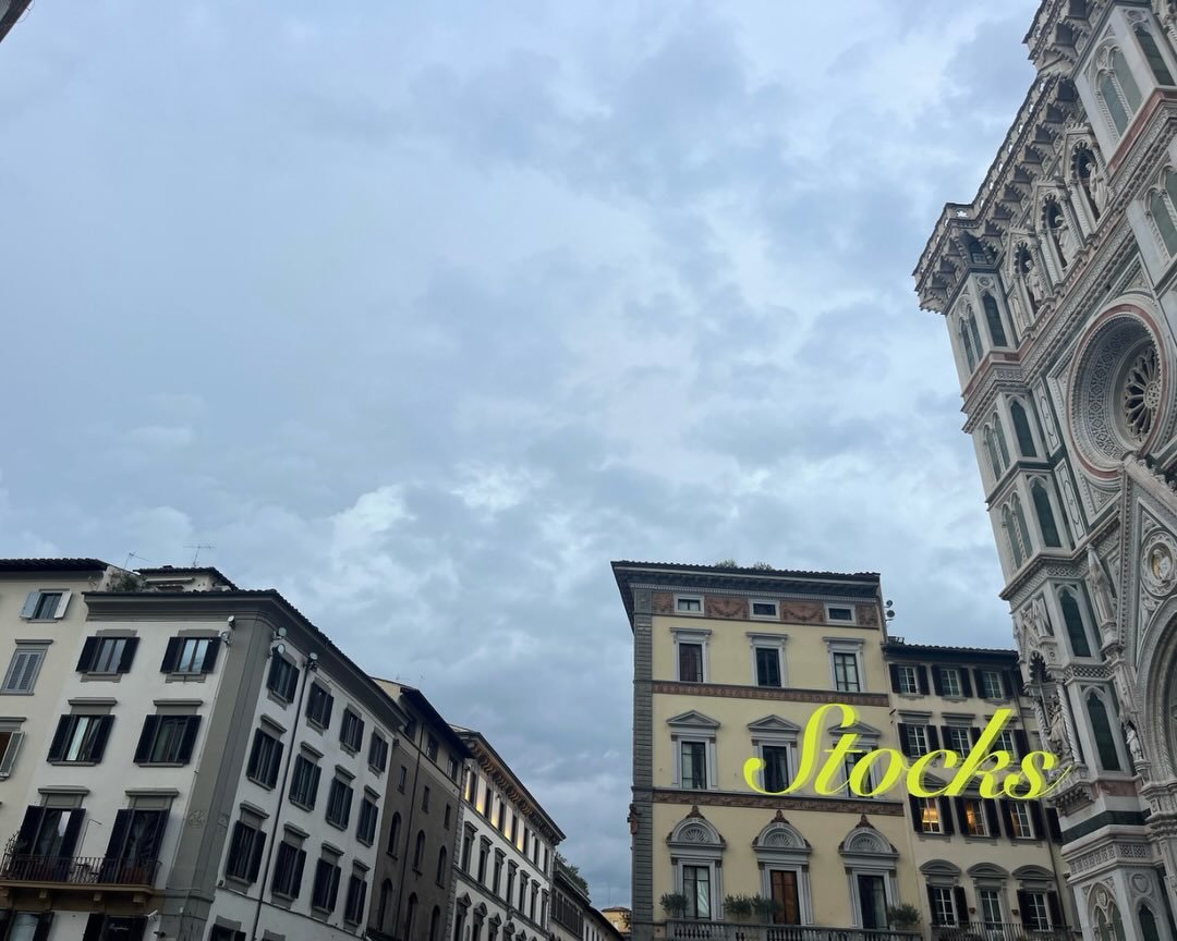 First week in Florence views!
❤️, G