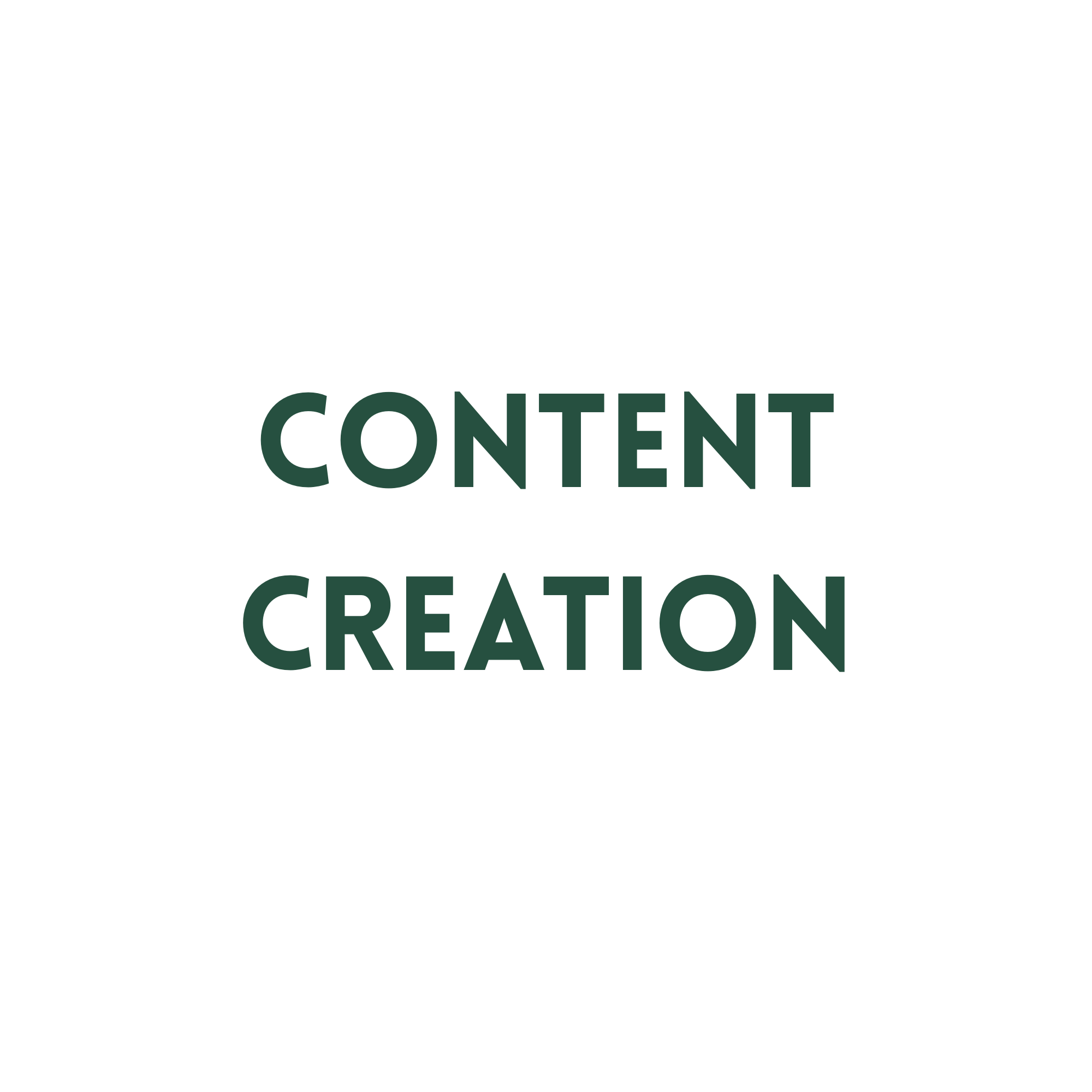 Content Creation