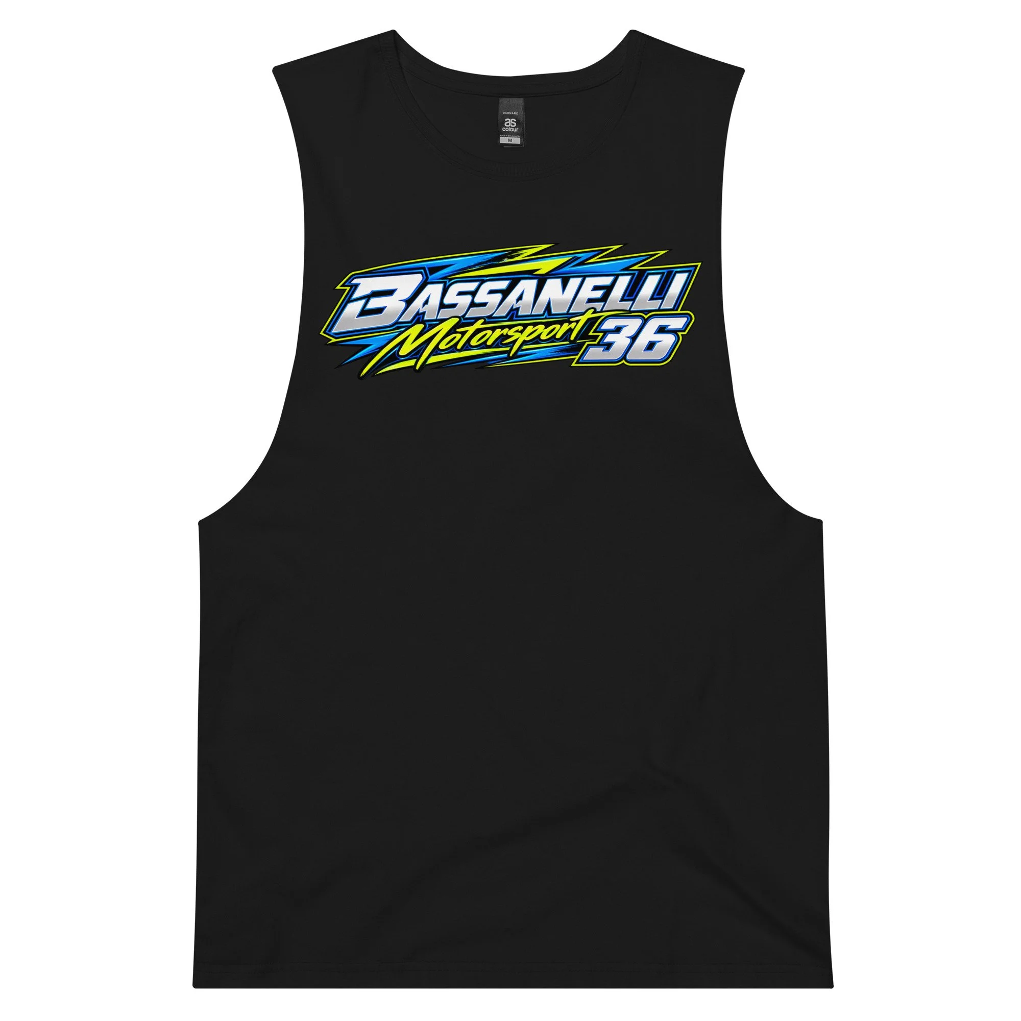 BM36 Men’s drop arm tank top