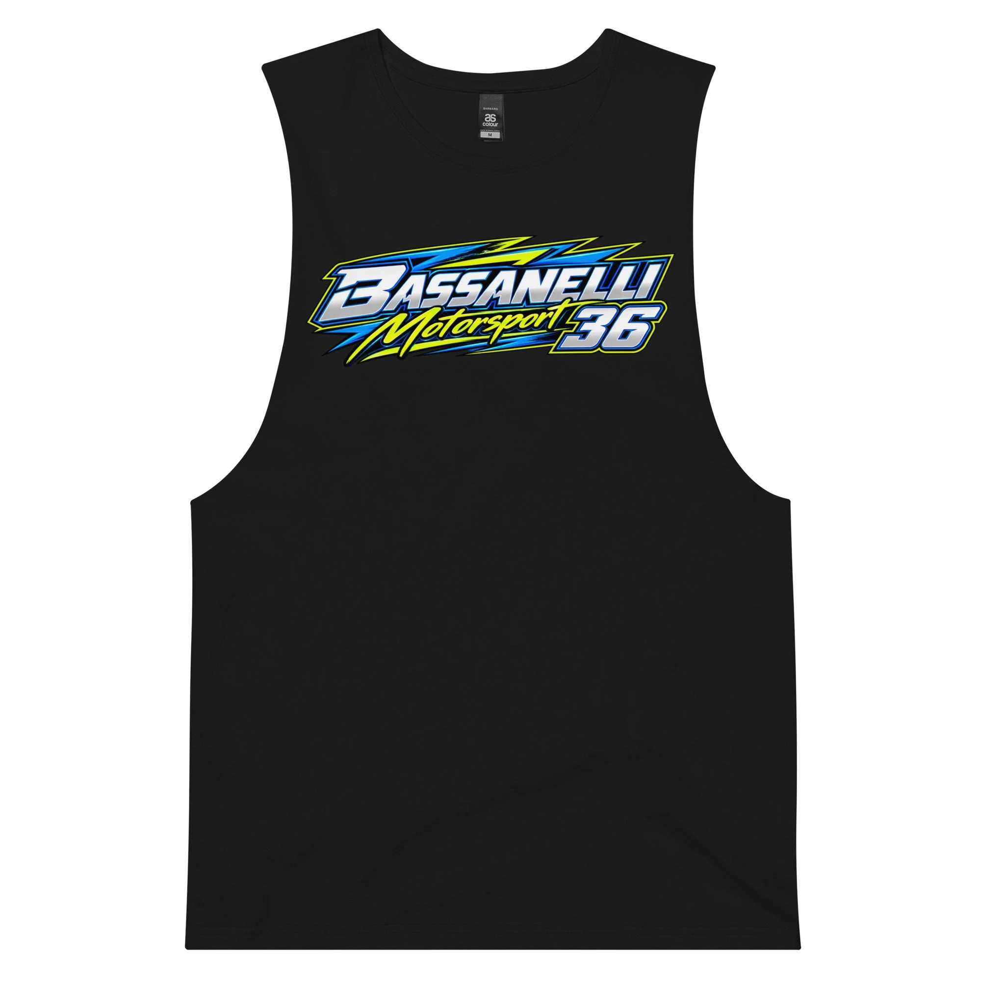 BM36 Men’s drop arm tank top