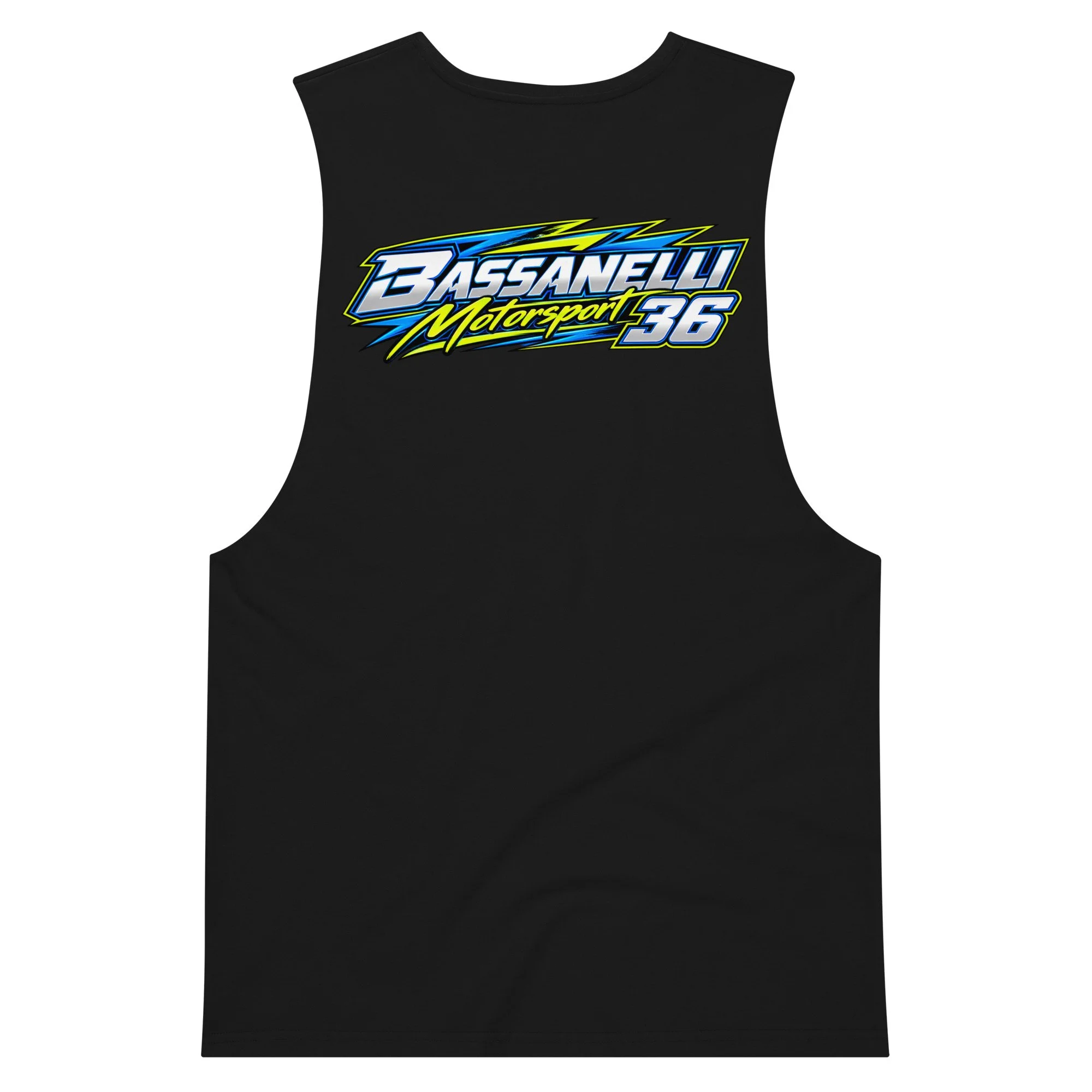 BM36 Men’s drop arm tank top