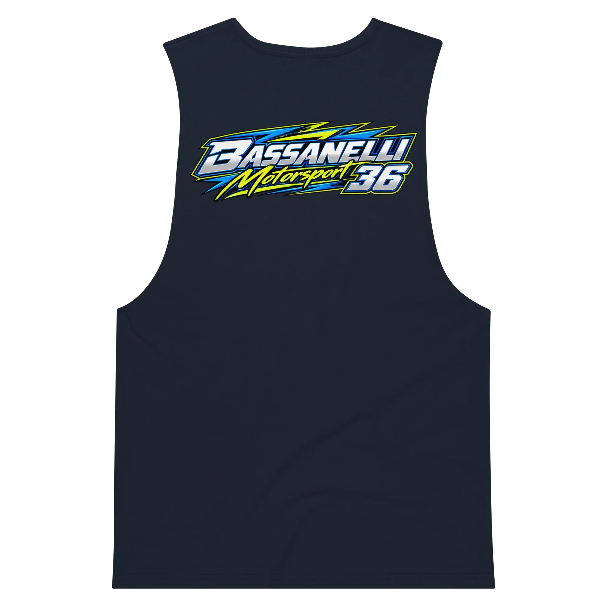 BM36 Men’s drop arm tank top