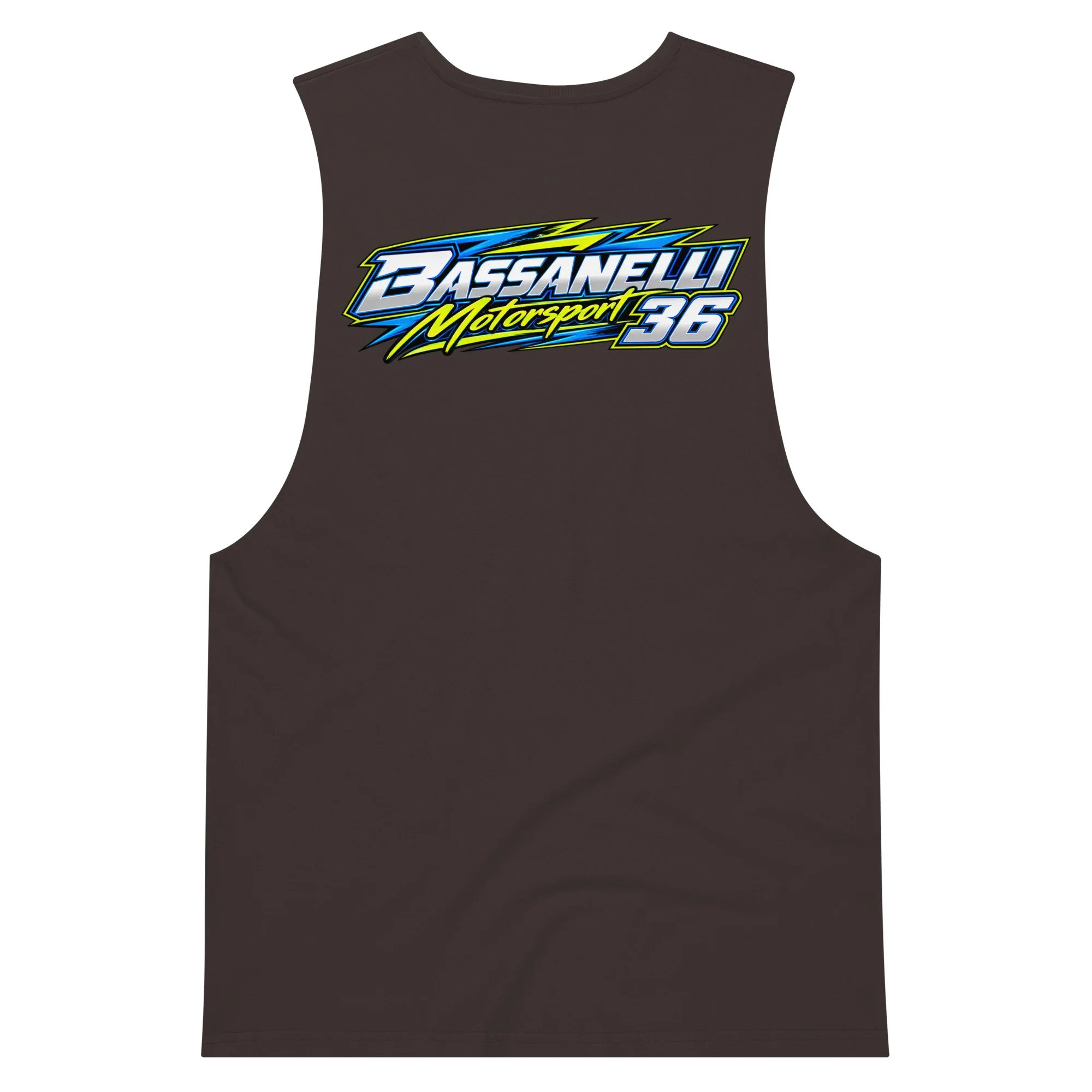 BM36 Men’s drop arm tank top