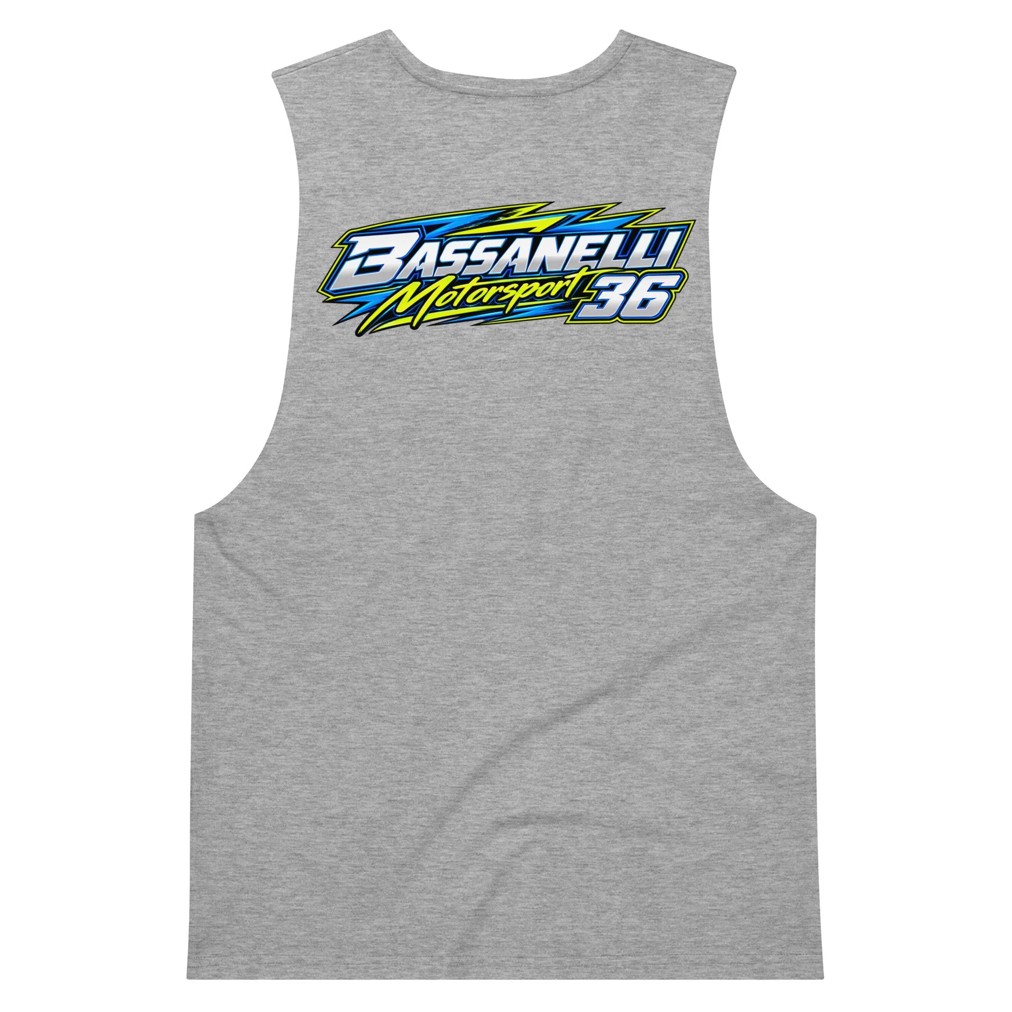 BM36 Men’s drop arm tank top