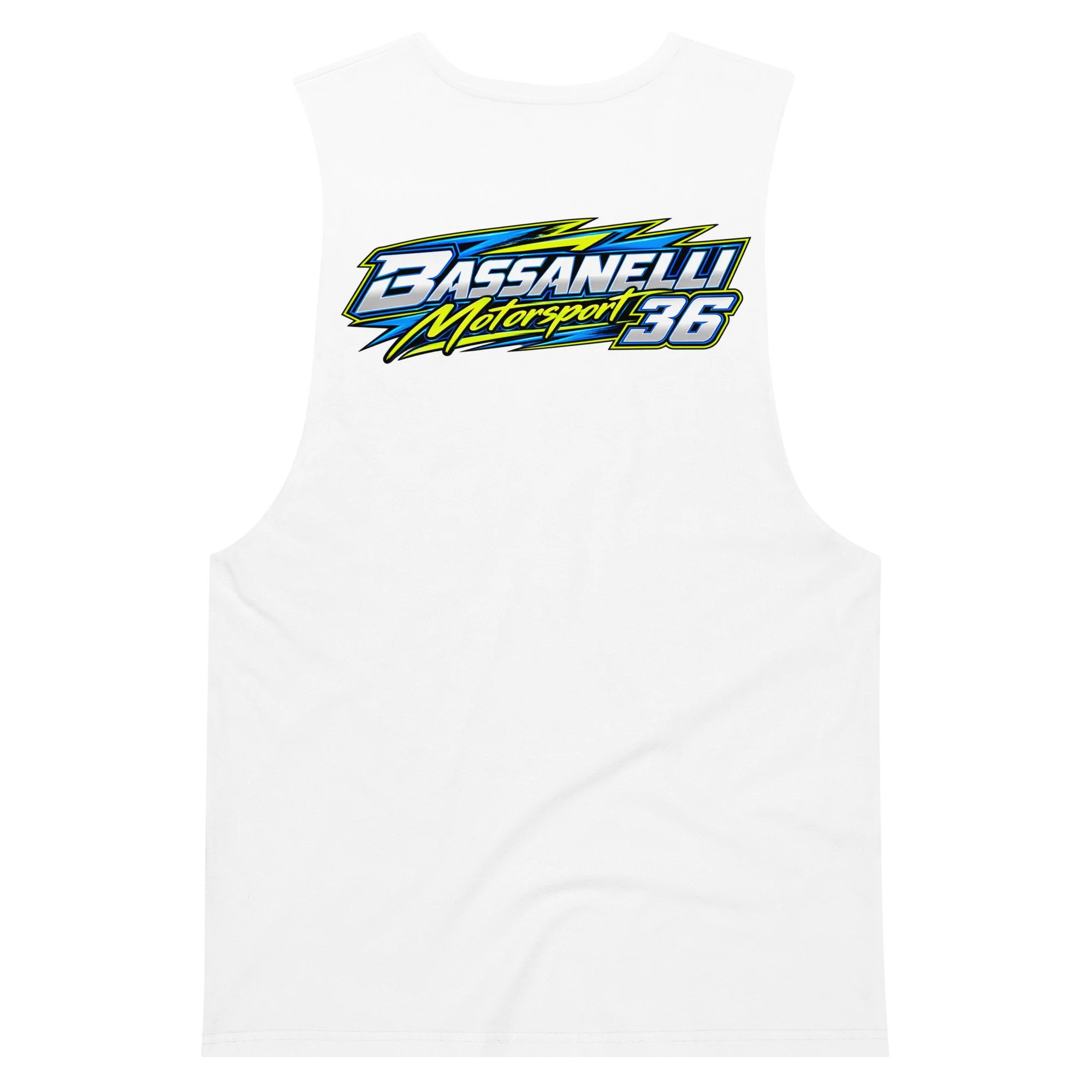 BM36 Men’s drop arm tank top