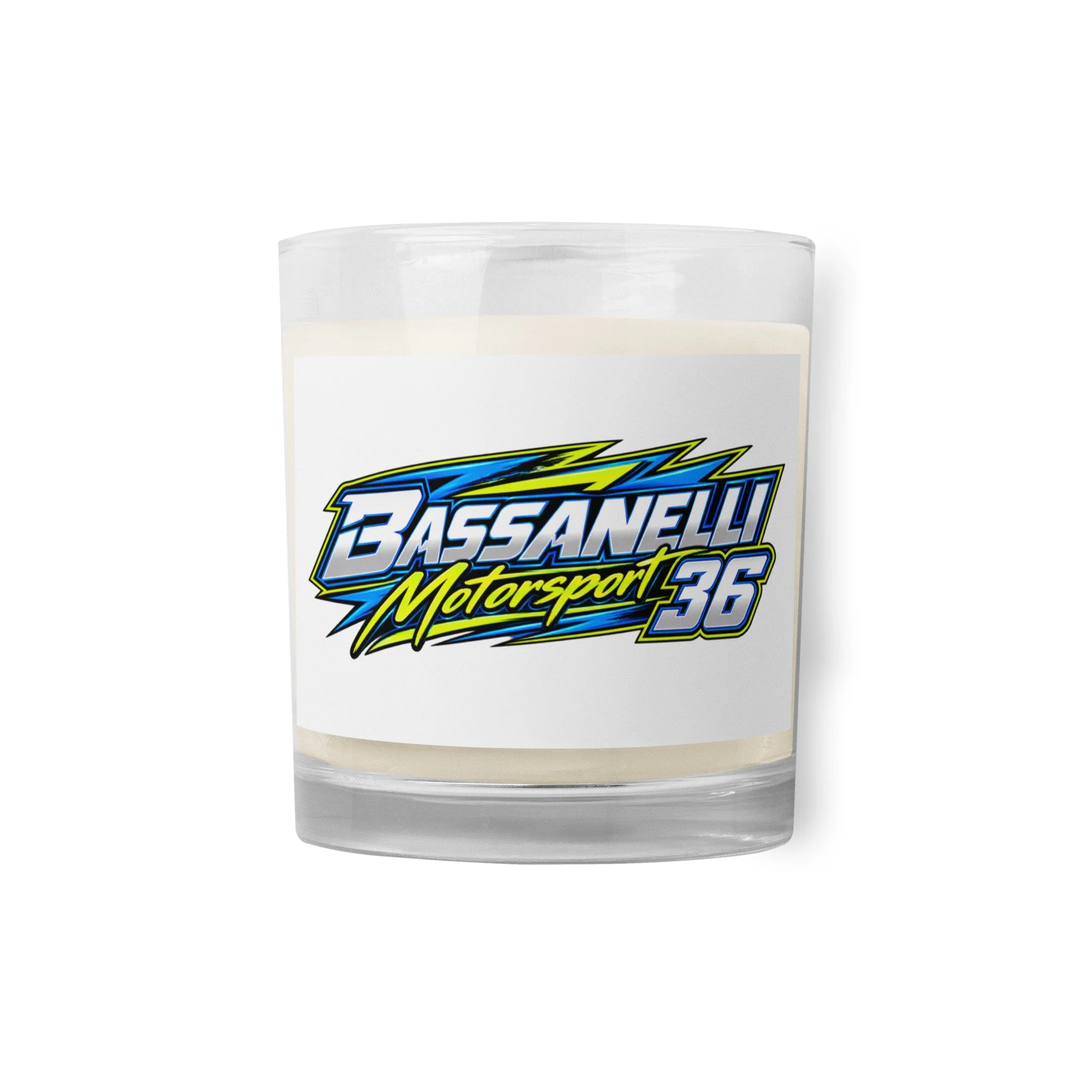 BM36 Glass jar soy wax candle