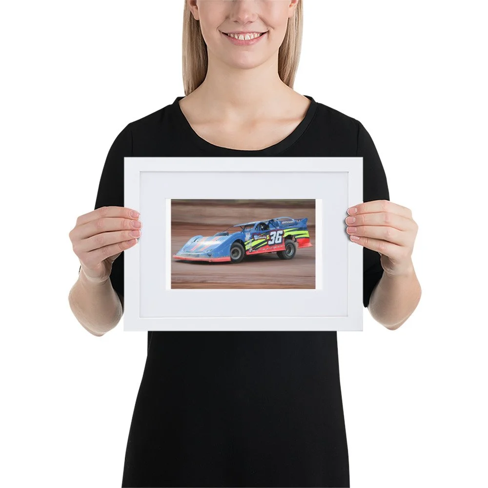 BM36 Albany Easter 2026 Matte Paper Framed Poster With Mat