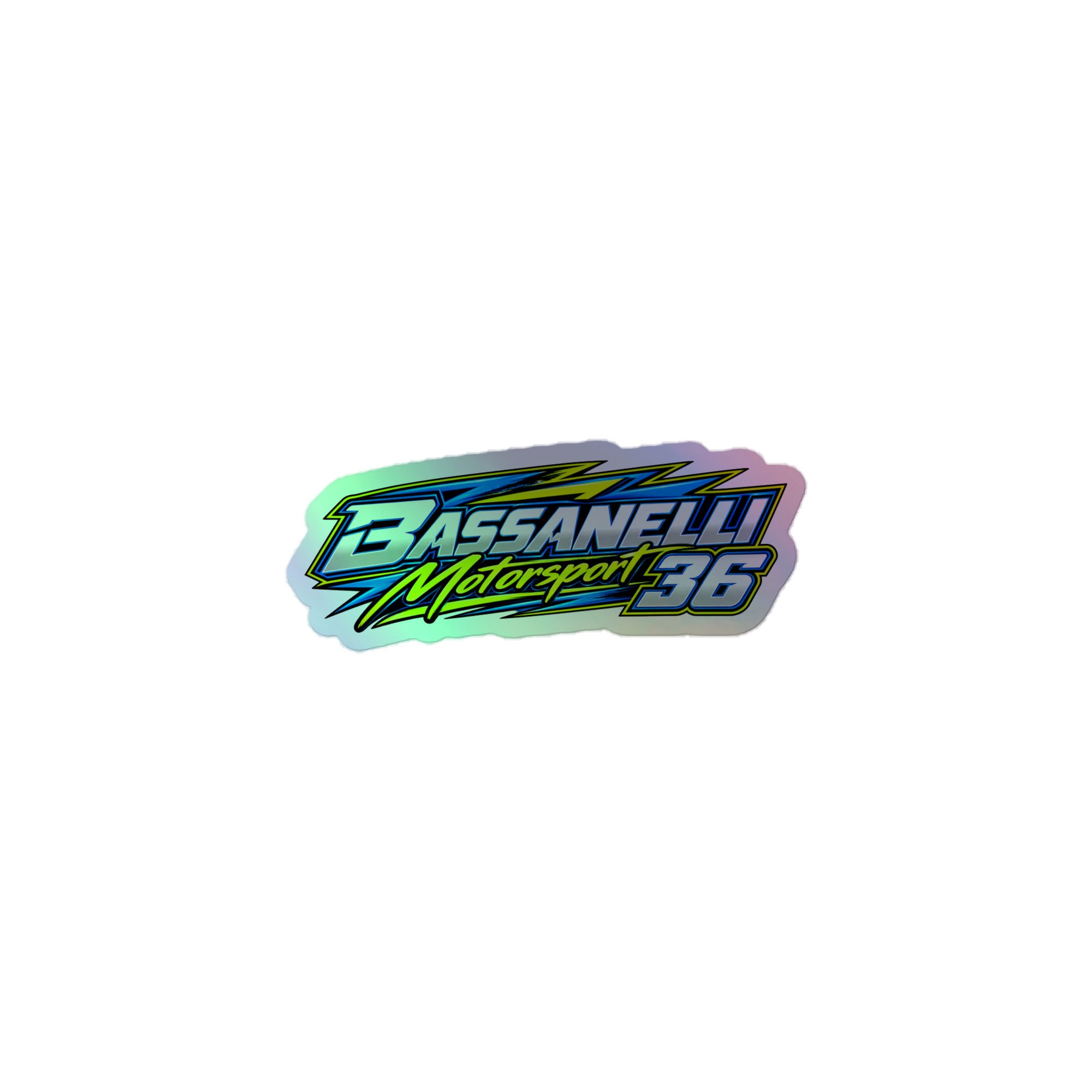 BM36 Holographic stickers