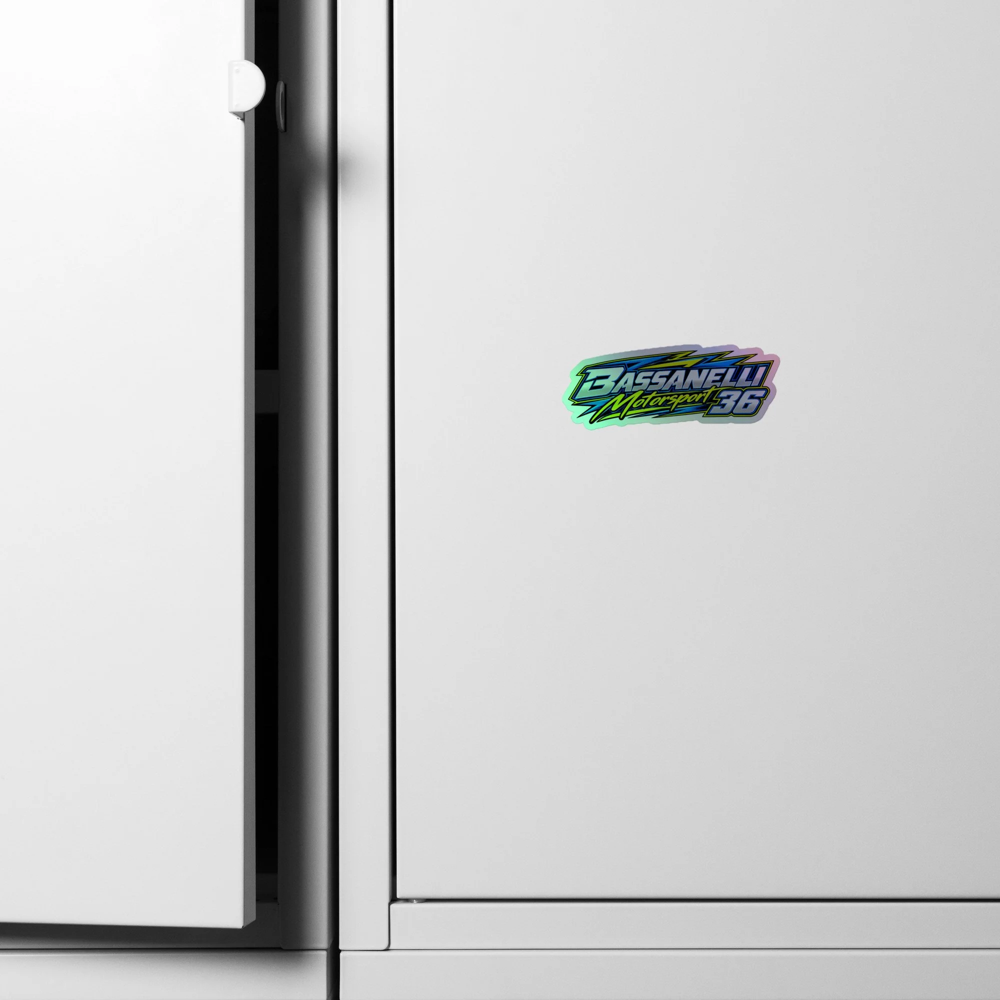 BM36 Holographic stickers