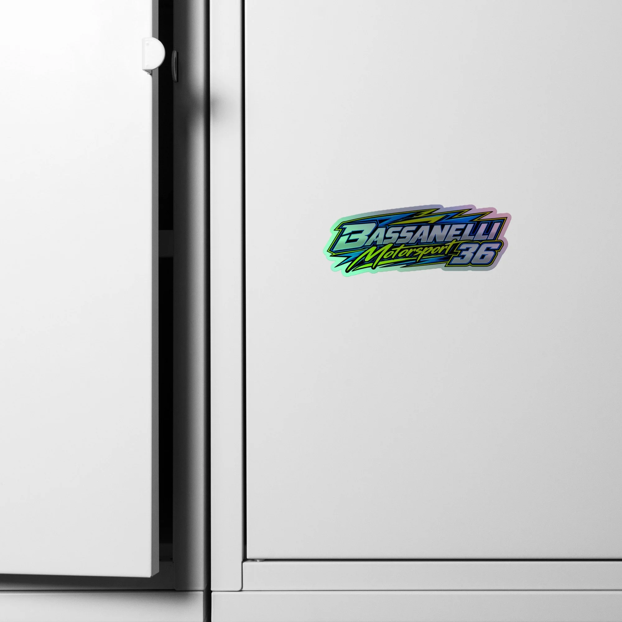 BM36 Holographic stickers