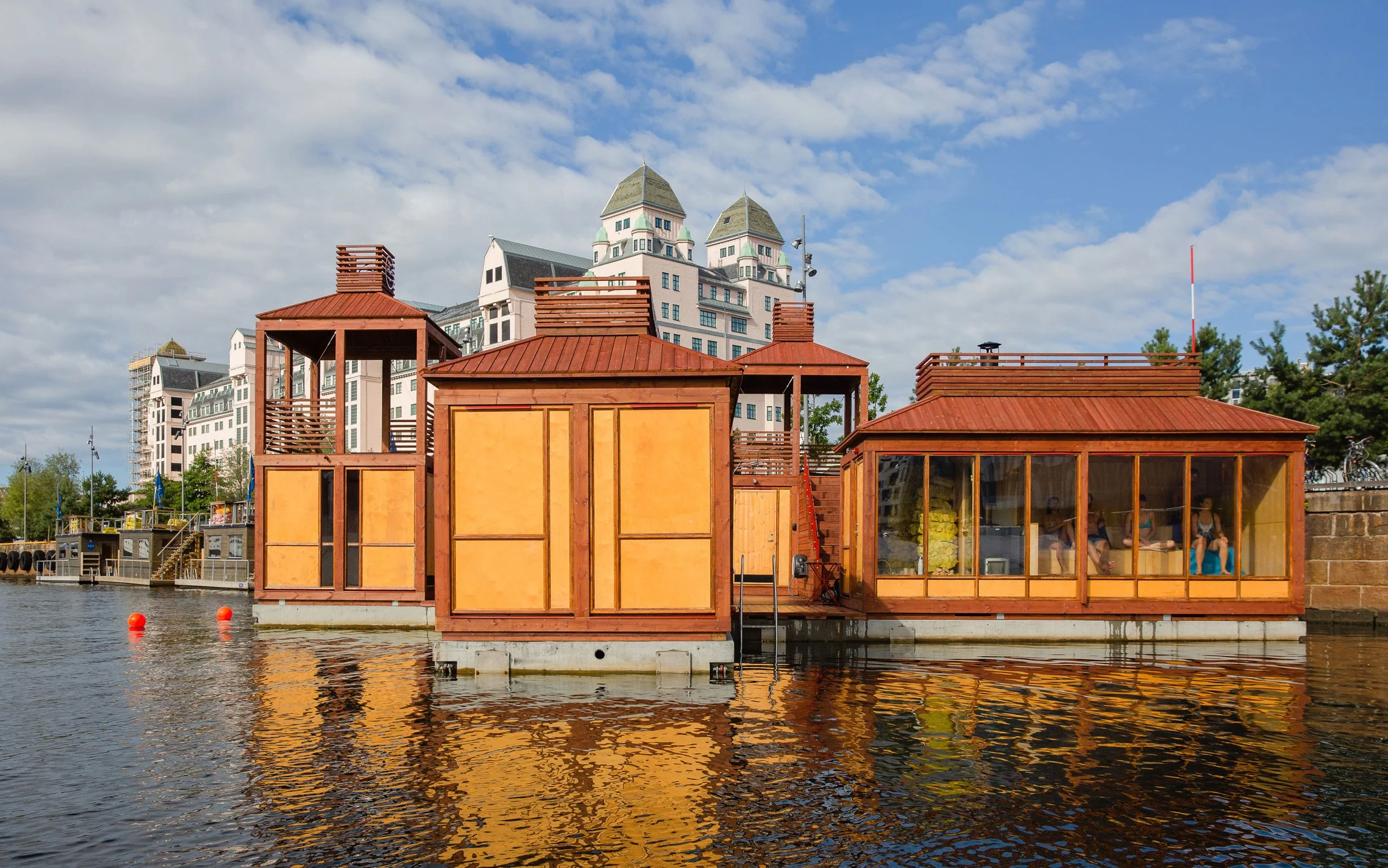 Borhaven, arkitektur, badstue, gjenbruk, ACT!, Alexandra gjerlaugsen