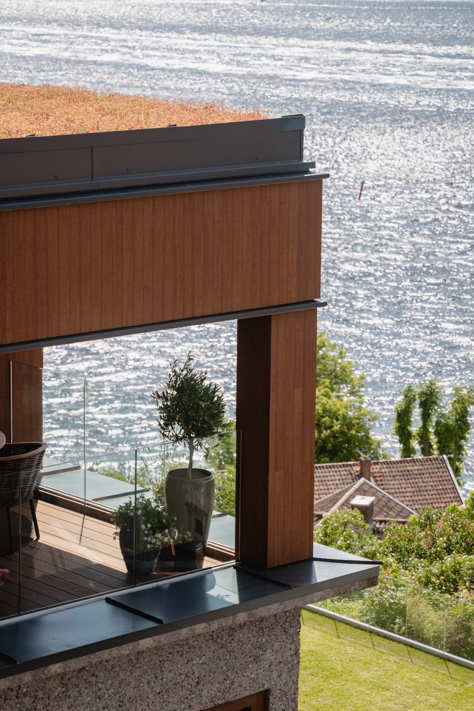 borhaven, arkitektur, transformasjon, tegl, førre vinduer, takterrasse, ACT, Alexandra Gjerlaugsen, utsikt, drøbak