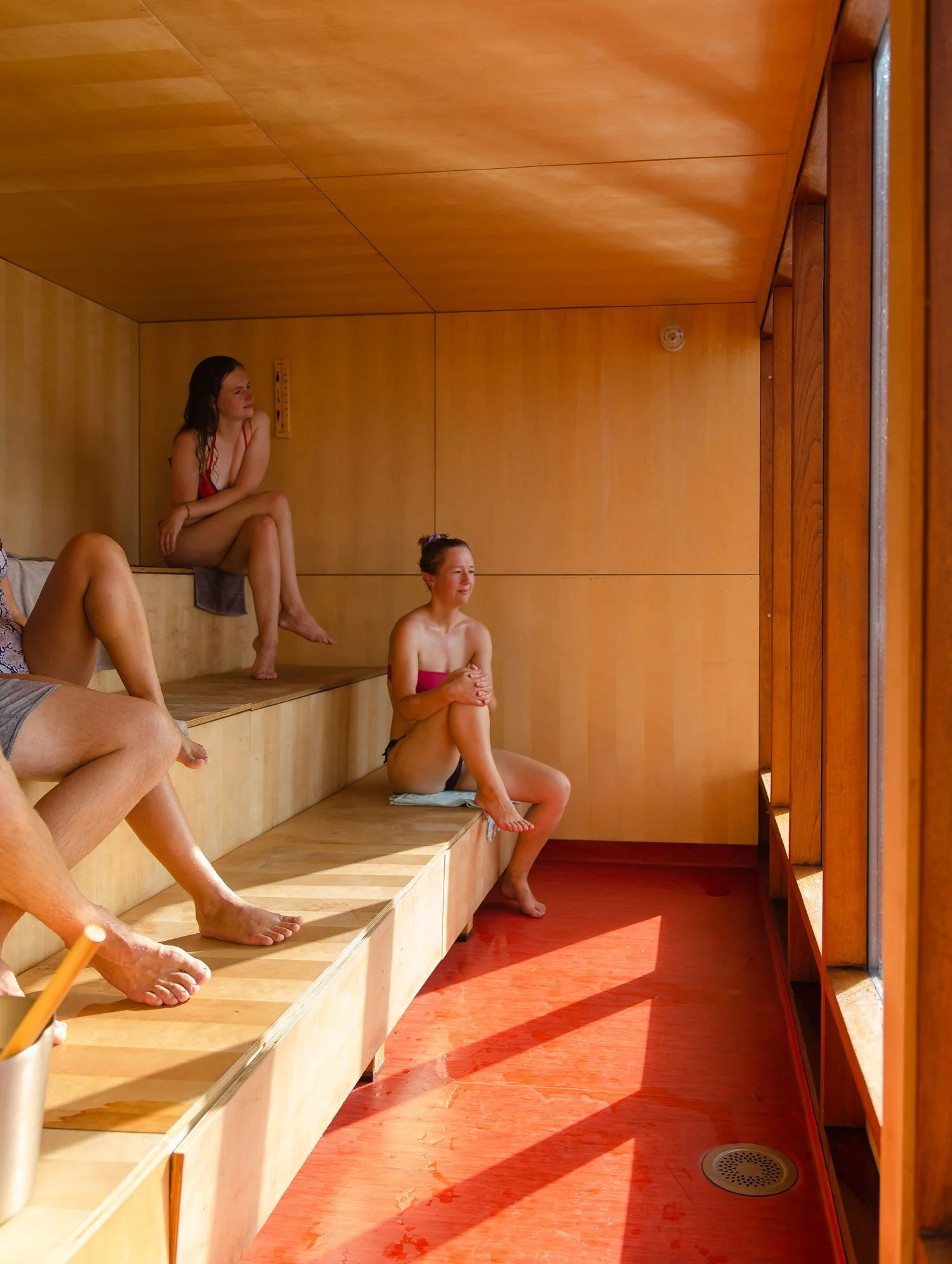 Borhaven, arkitektur, badstue, gjenbruk, ACT!, Alexandra gjerlaugsen
