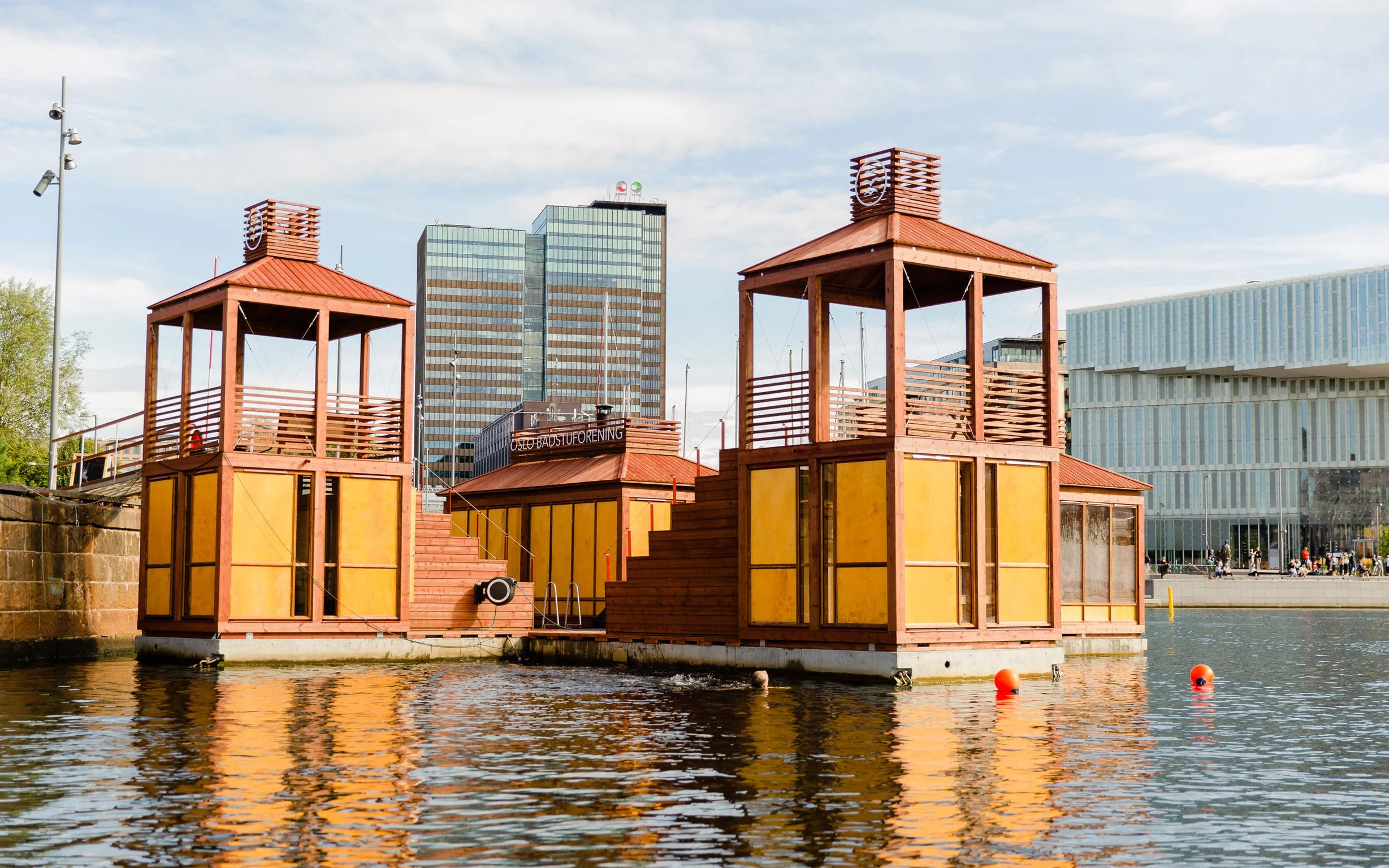 Borhaven, arkitektur, badstue, gjenbruk, ACT!, Alexandra gjerlaugsen