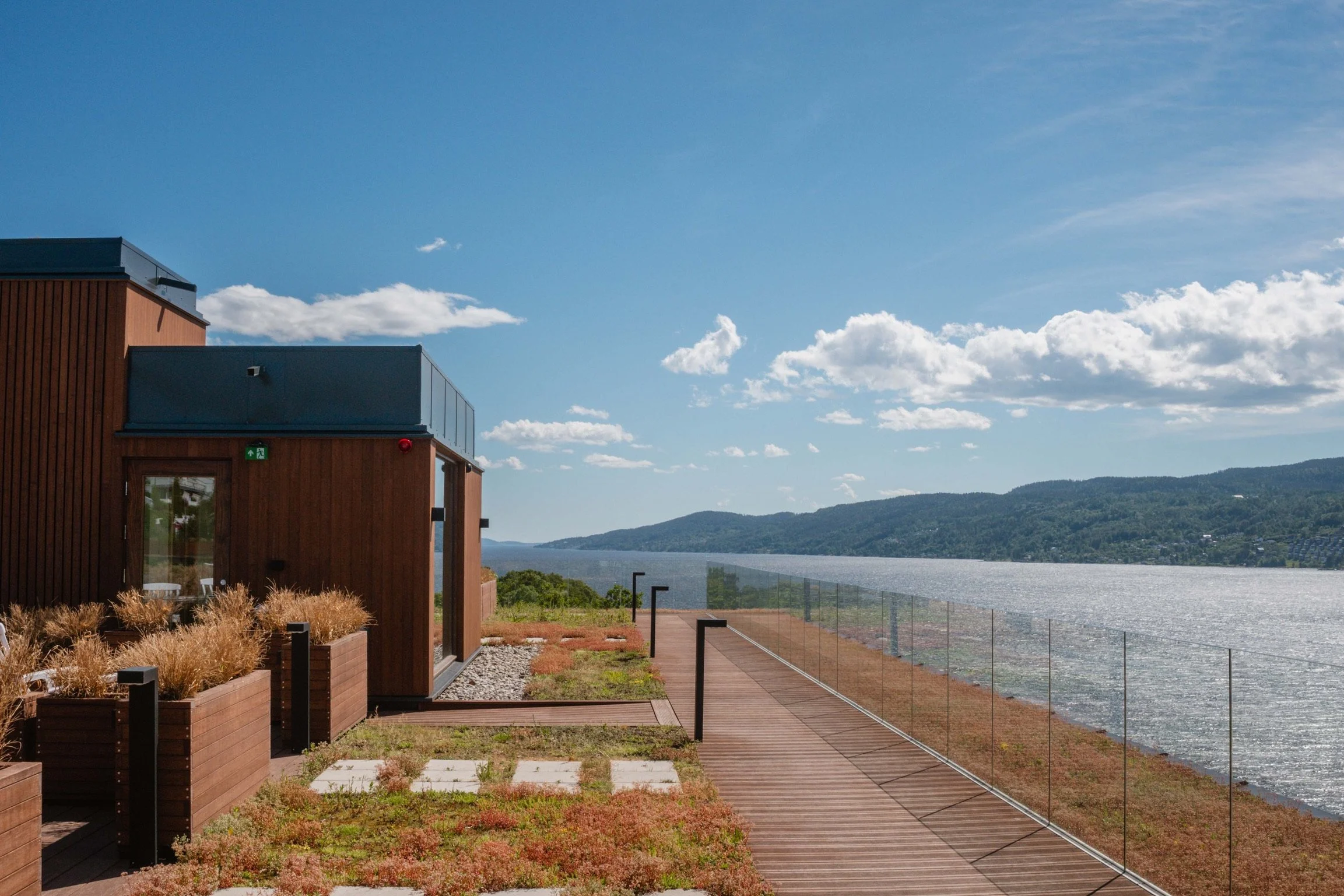 borhaven, arkitektur, transformasjon, tegl, førre vinduer, takterrasse, ACT, Alexandra Gjerlaugsen, utsikt, drøbak