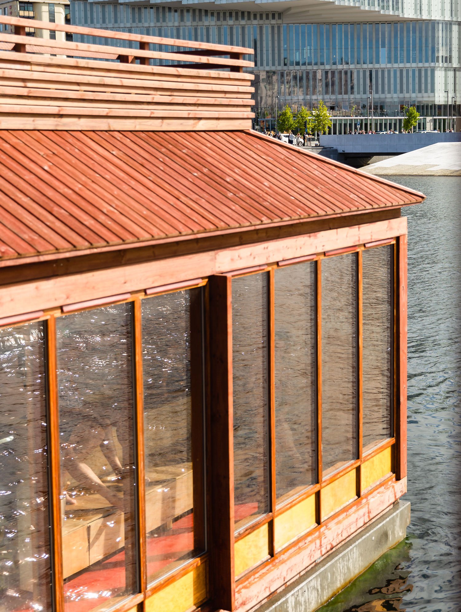 Borhaven, arkitektur, badstue, gjenbruk, ACT!, Alexandra gjerlaugsen