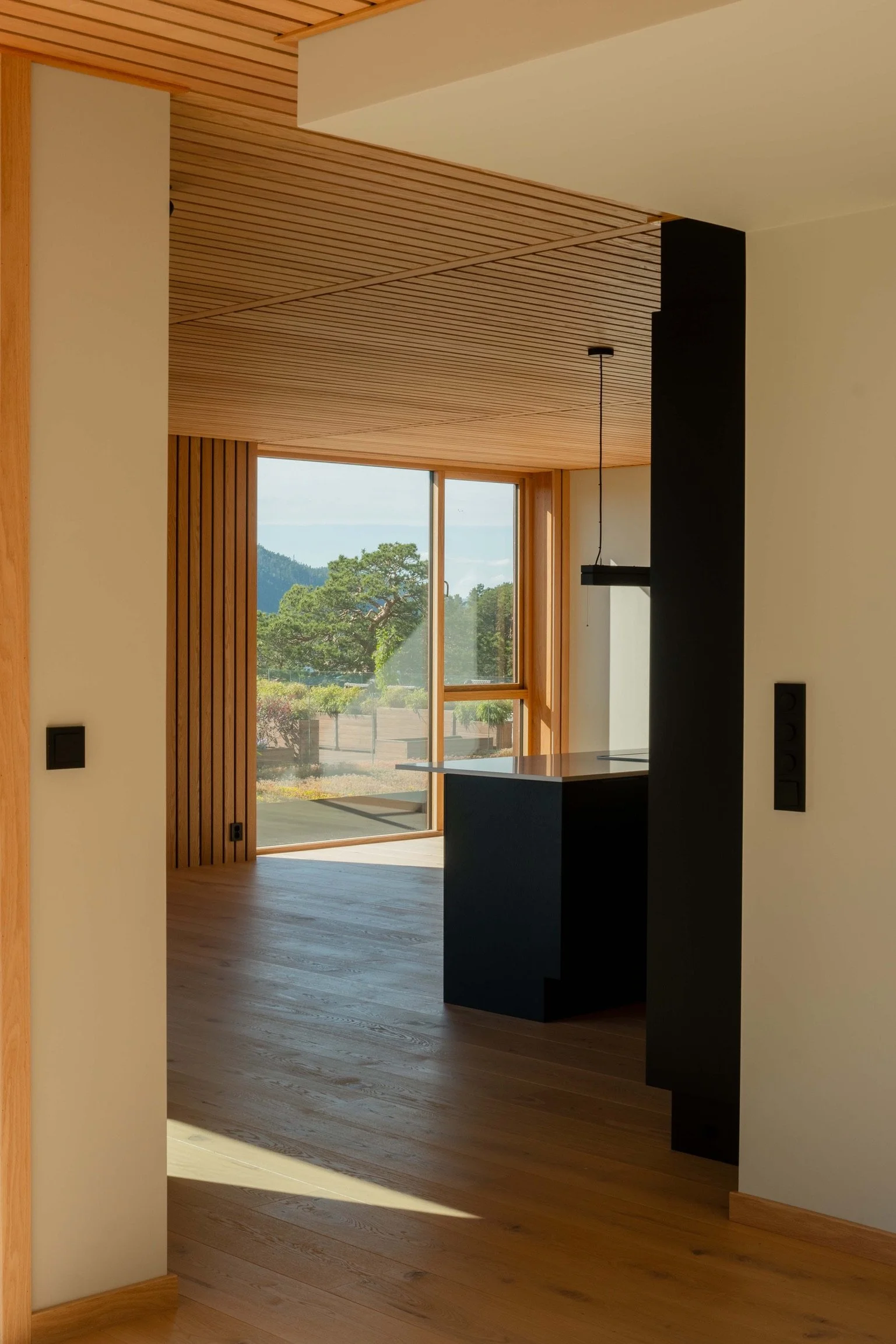 borhaven, arkitektur, transformasjon, tegl, førre vinduer, takterrasse, ACT, Alexandra Gjerlaugsen, utsikt, drøbak