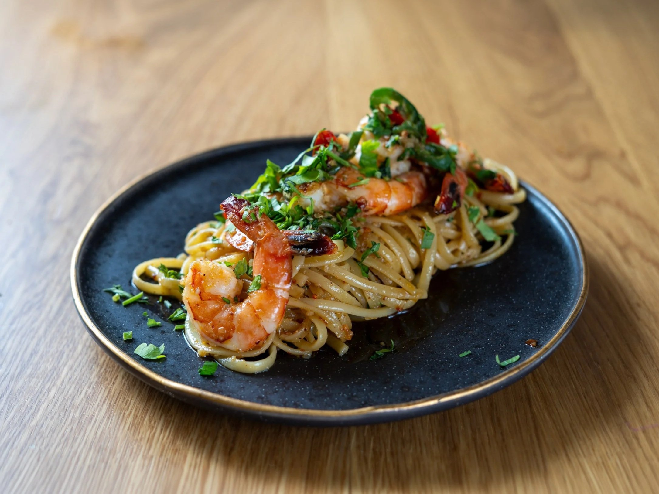 Spaghetti Shimps AOP 55