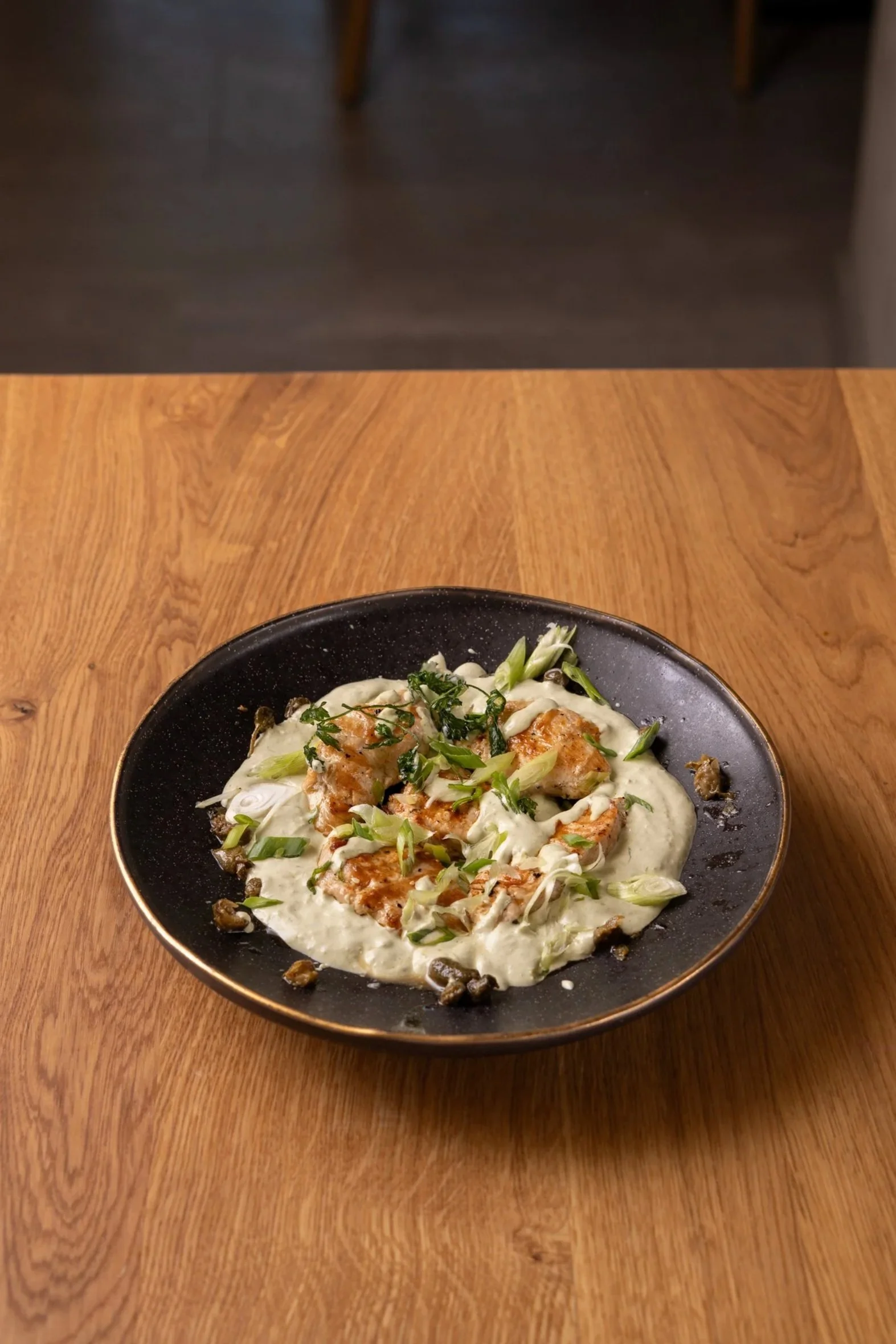 Chicken Strips in Herbed Butter