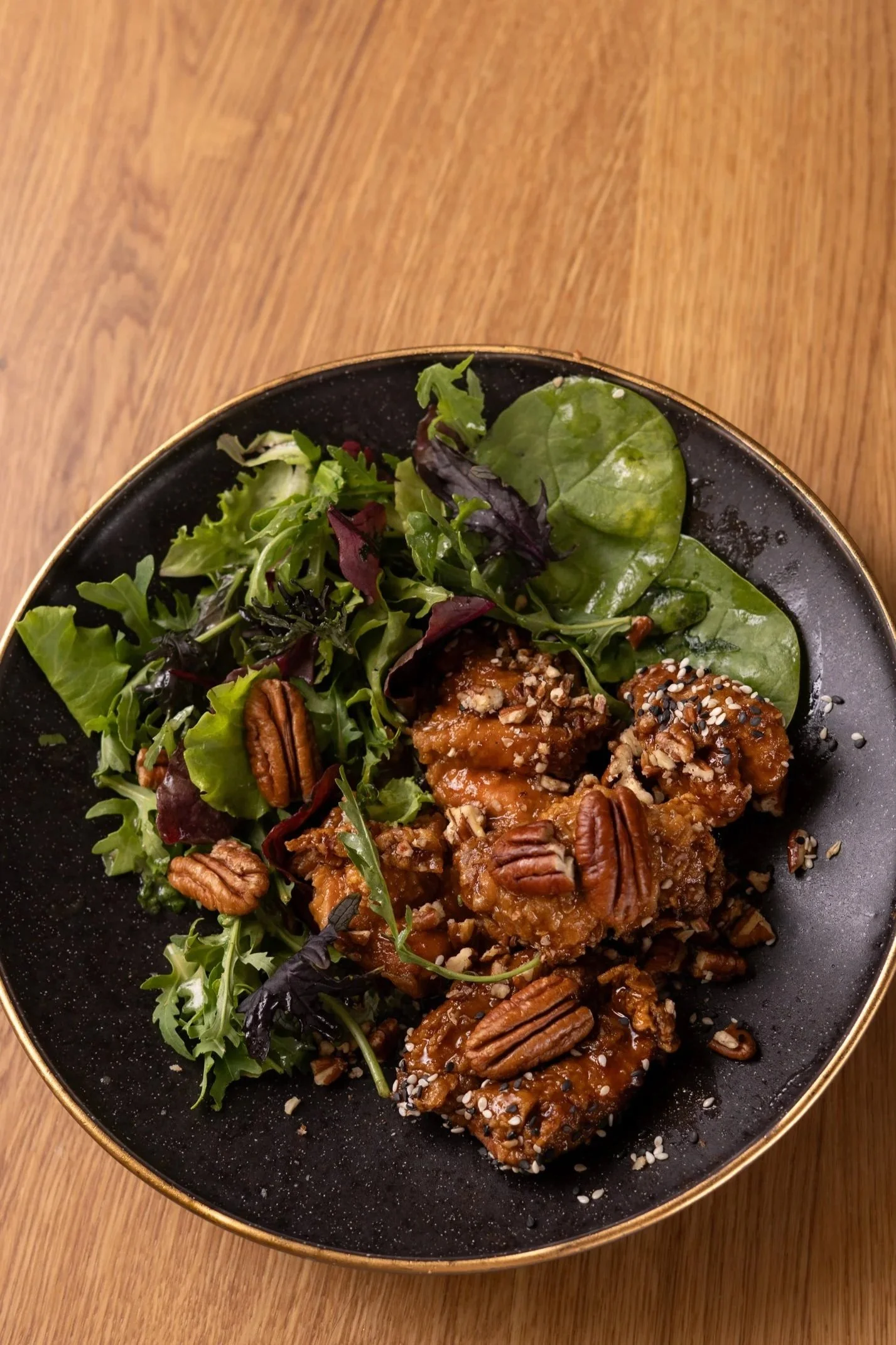 Bourbon & Pecan Glazed Chicken 59