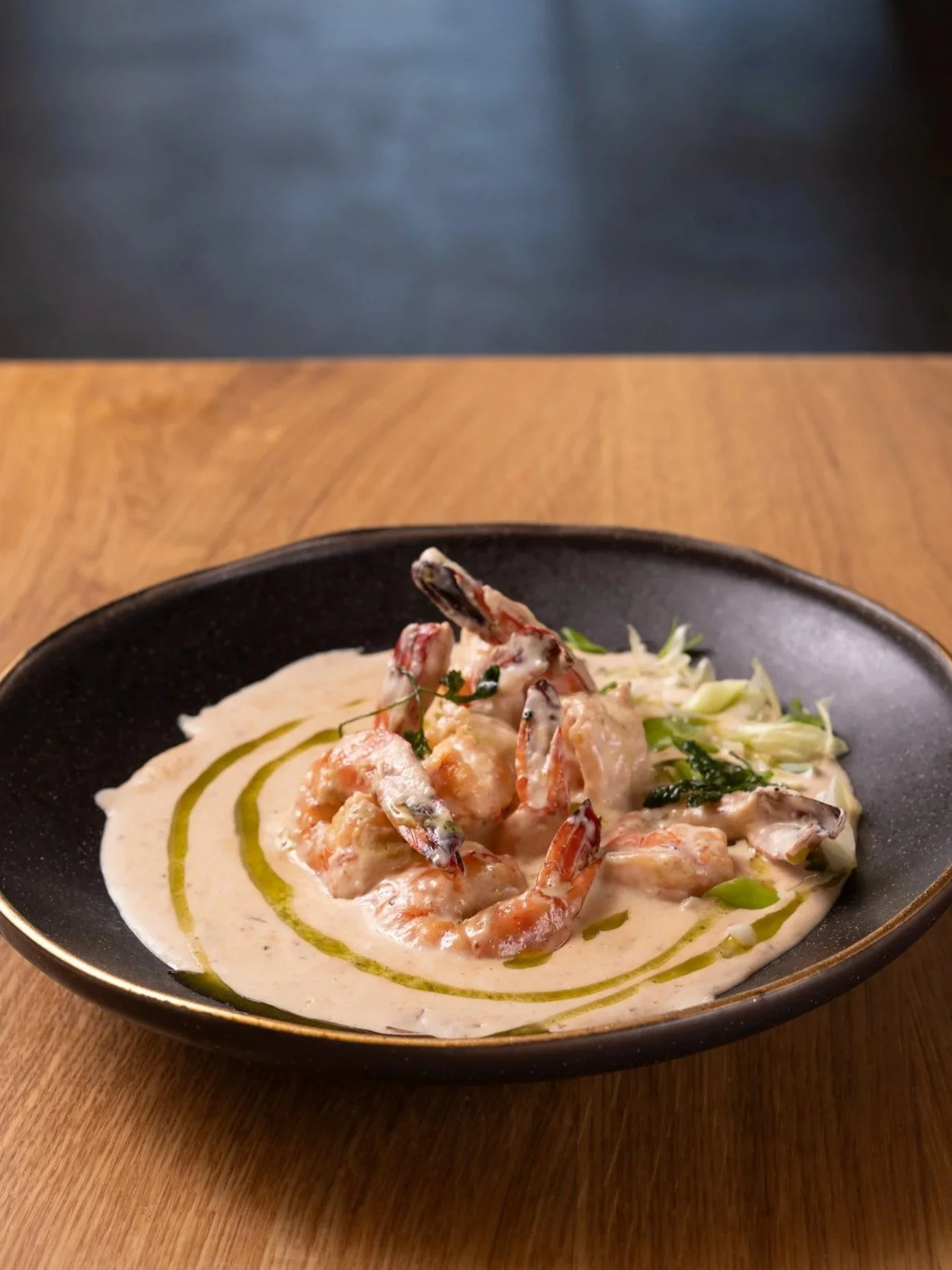 Shrimps in White Sauce 65