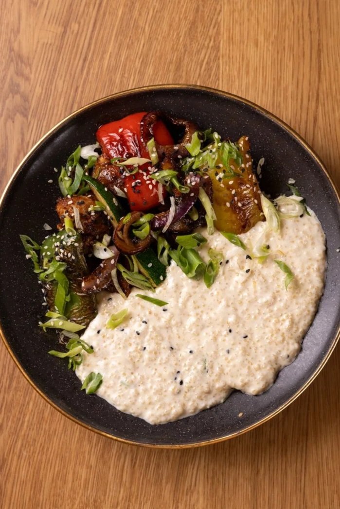 Teriaky Chicken with Quinotto 71