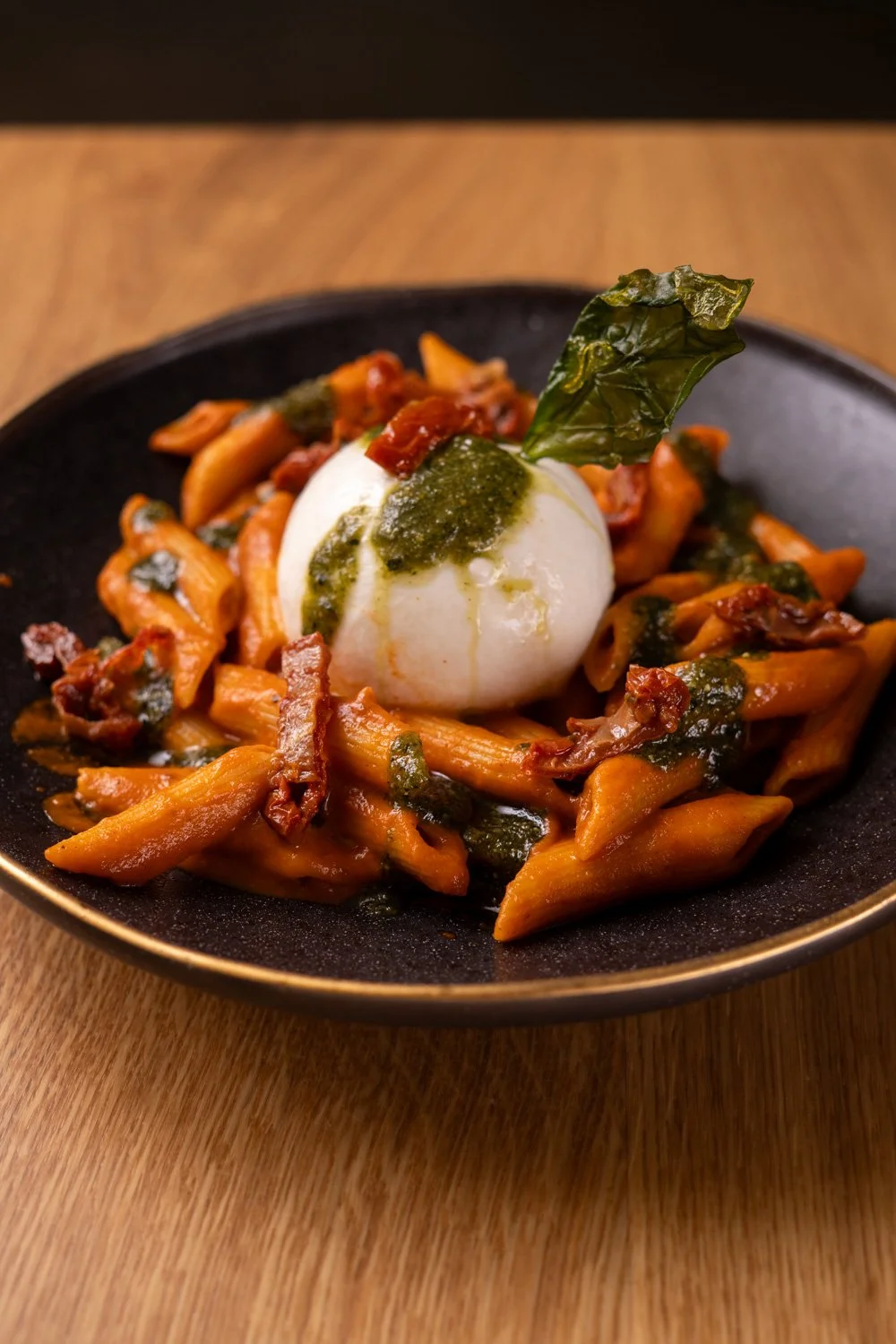 Penne Tomato Burrata 61