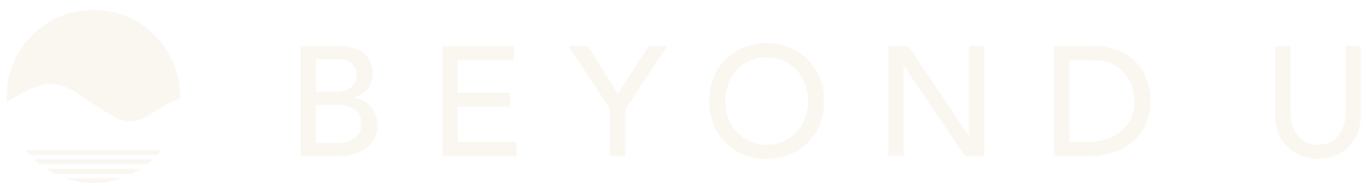 Beyond U