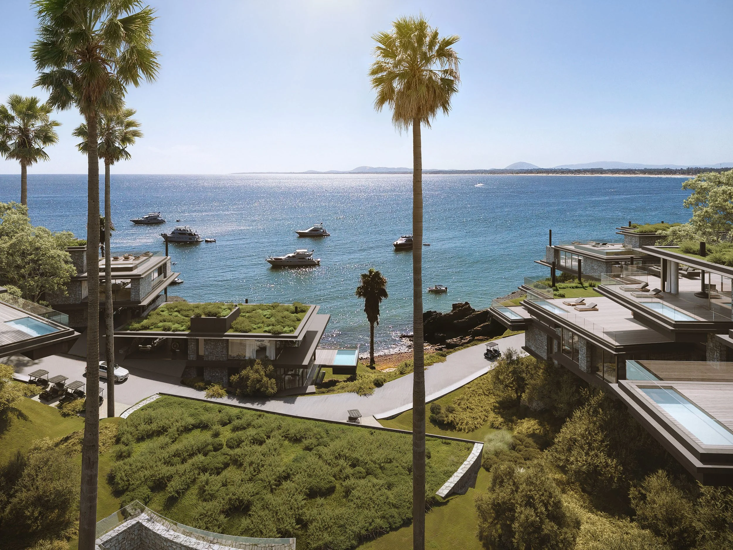 Punta Ballena | Exceptional Oceanfront Residence | $9M