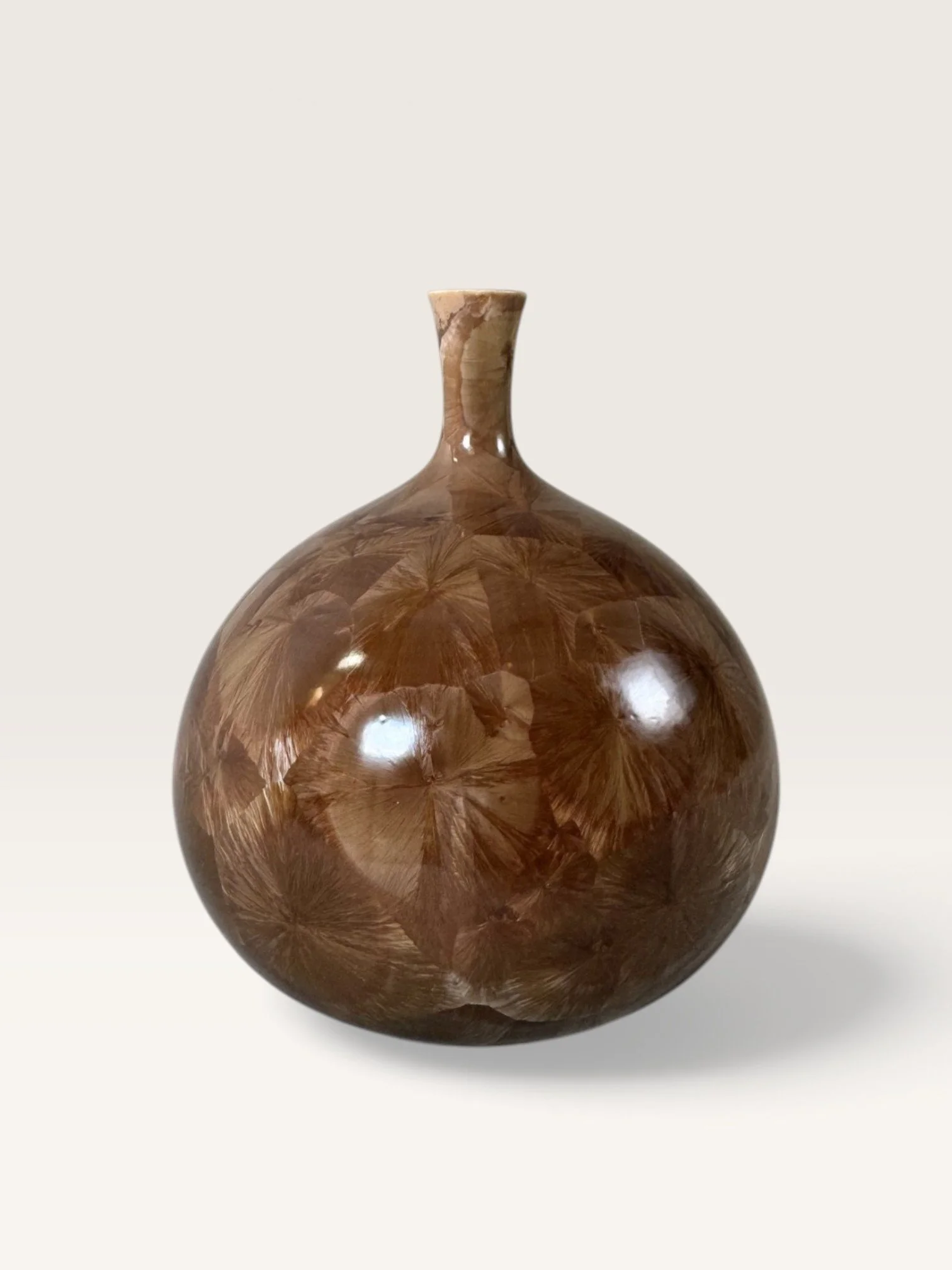 Petite Bronze Bottle