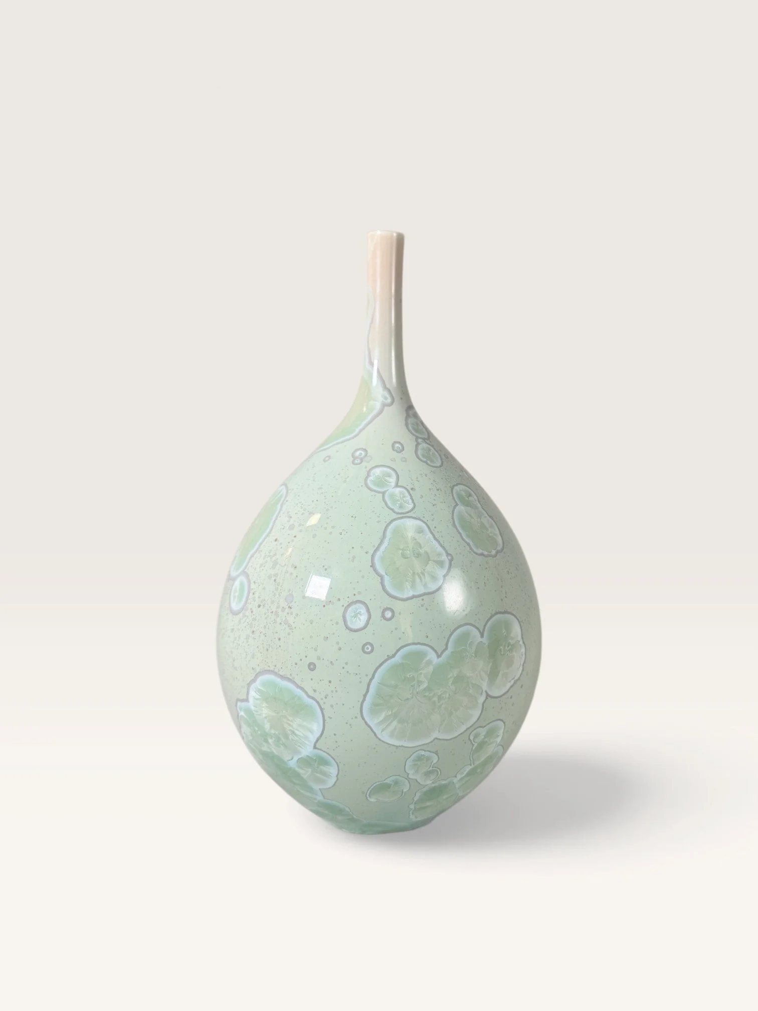 Seafoam Blush Bottle I