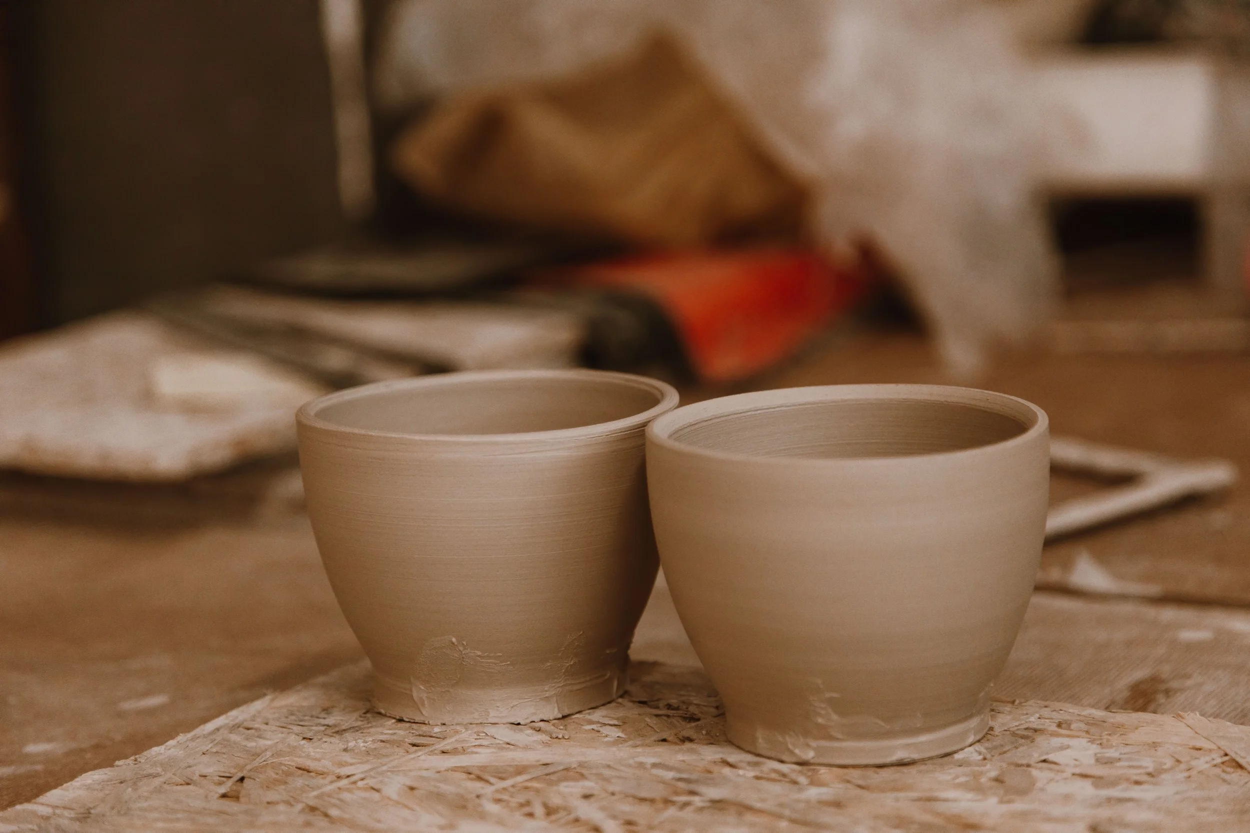 One time Pottery Class for 2 Gift Card