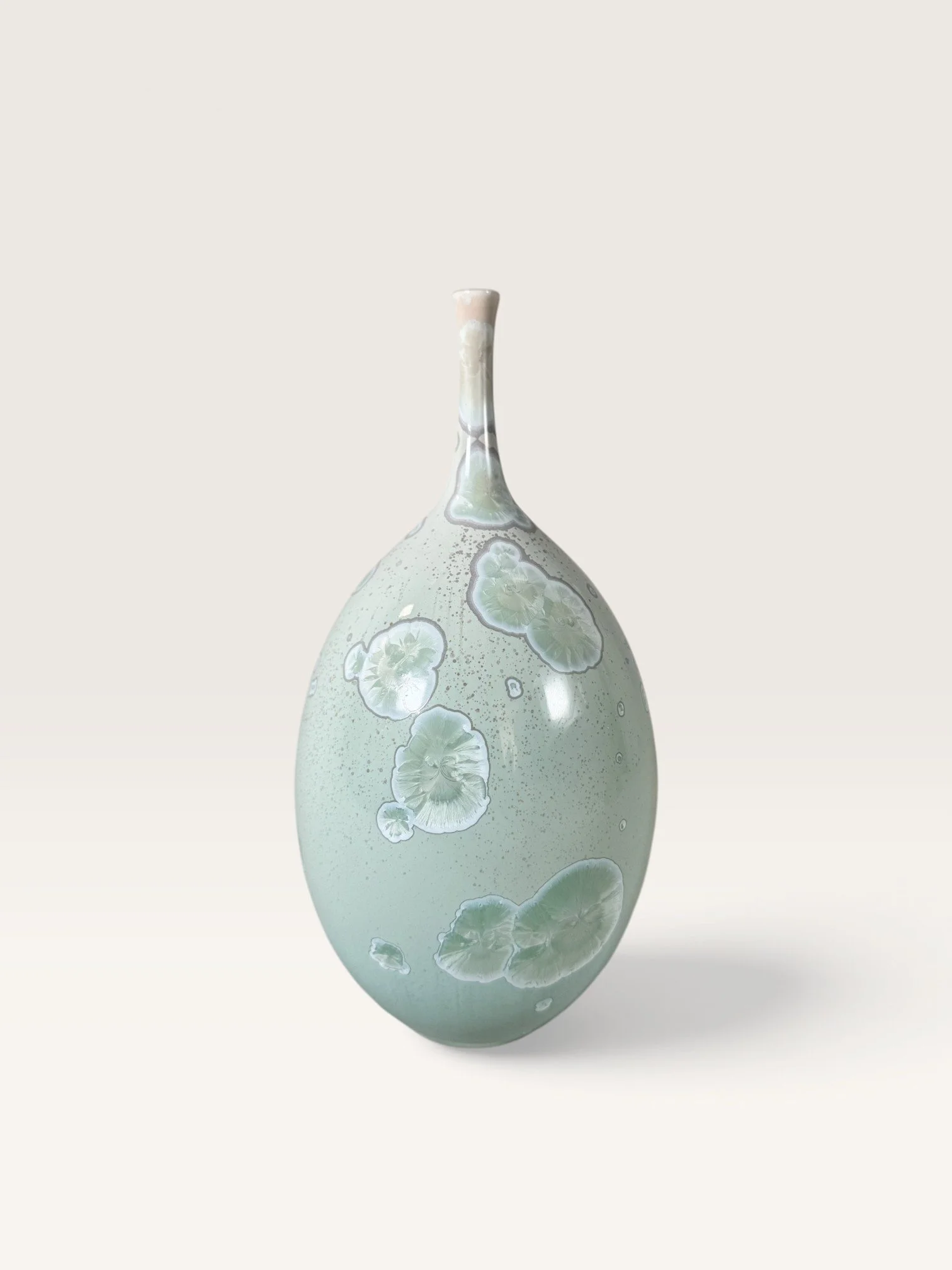 Seafoam Blush Bottle II