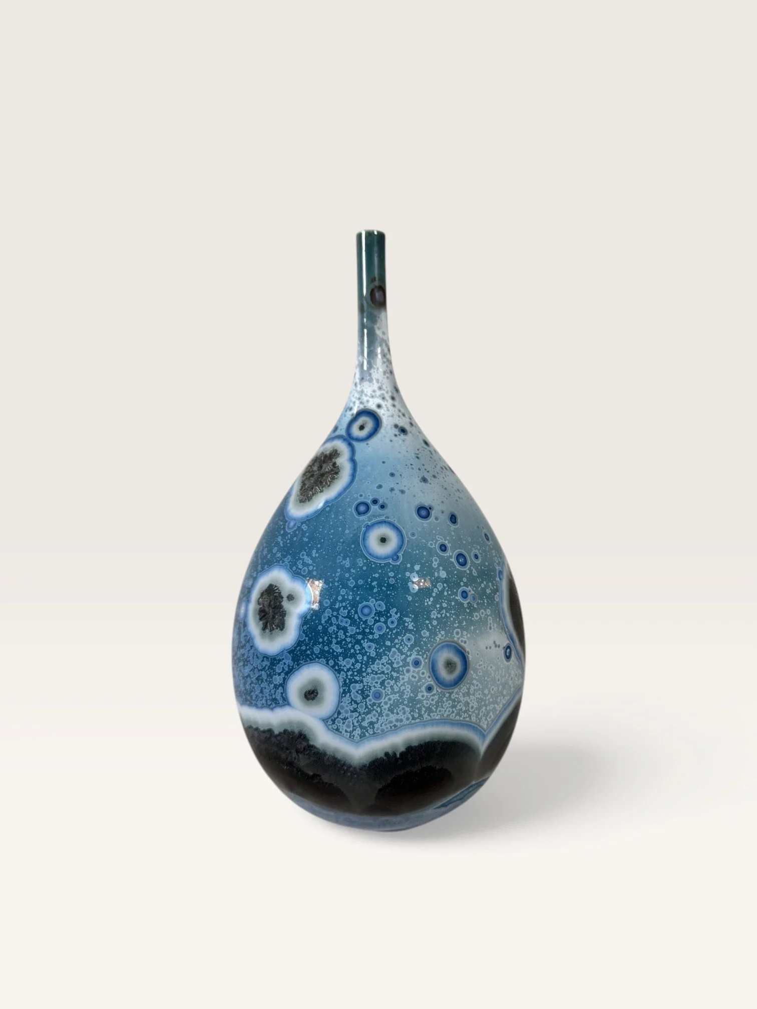 Teal Galaxy Bottle