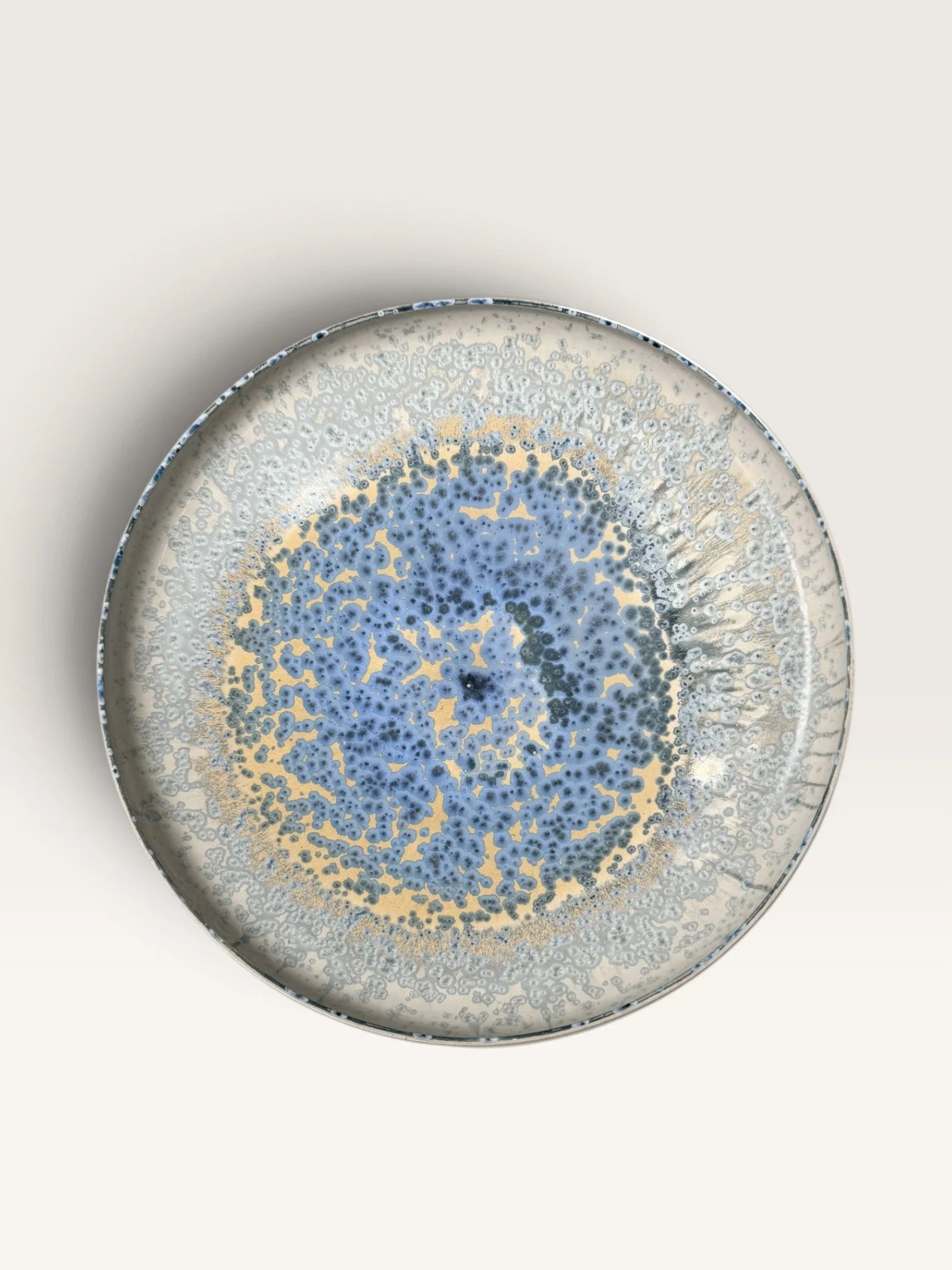 Sky Marigold Bowl
