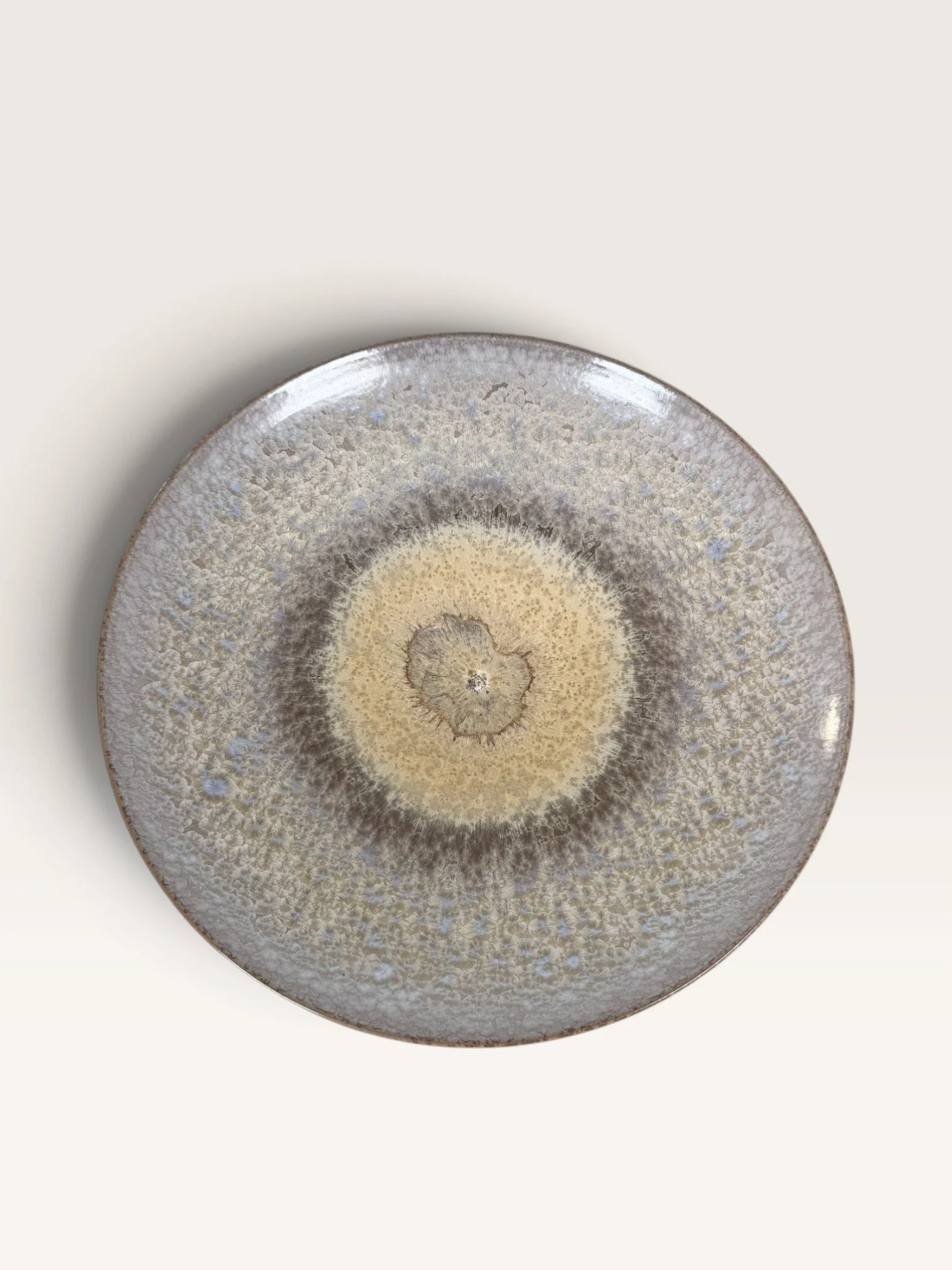 Silver Taupe Bowl