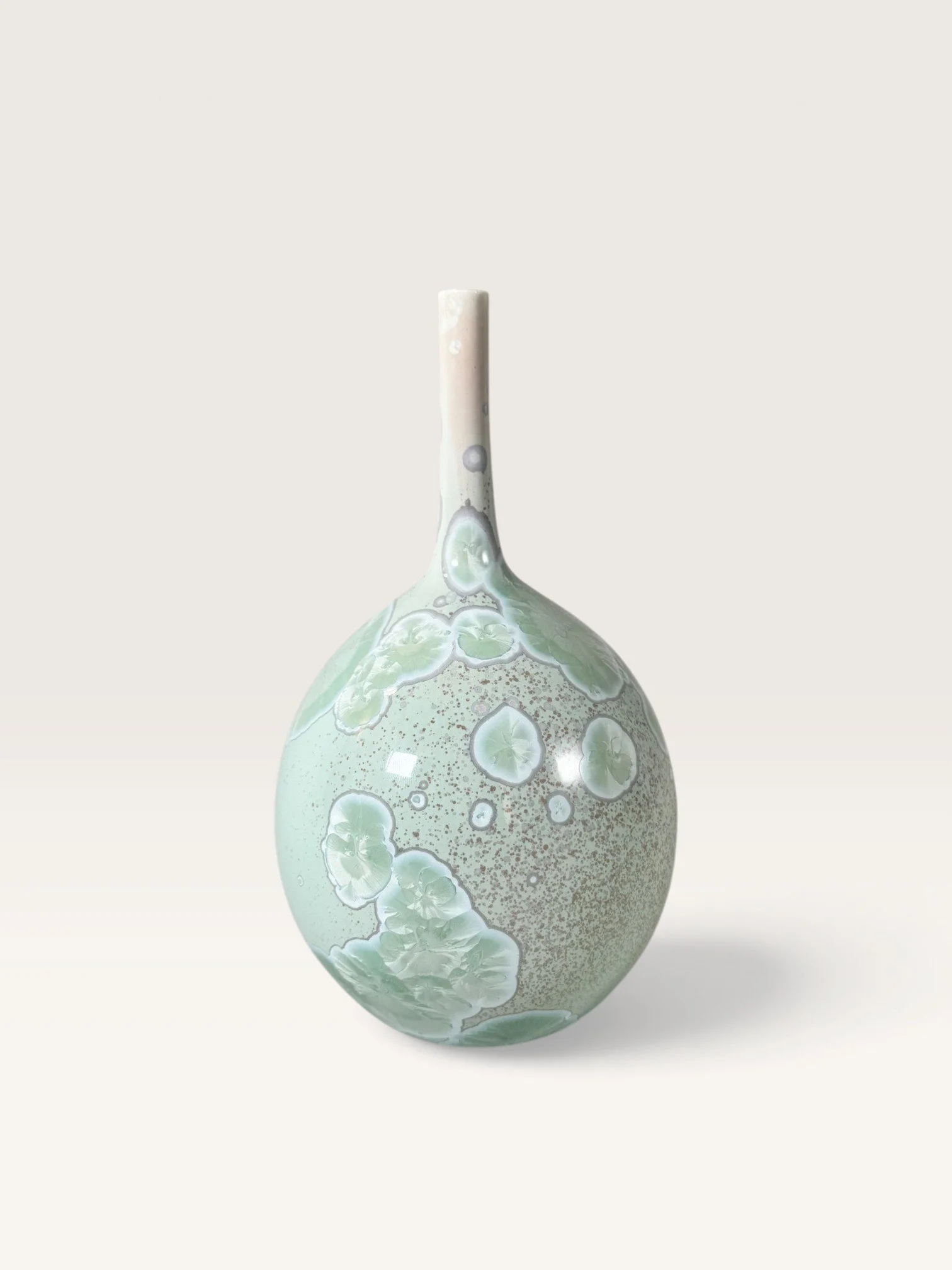 Seafoam Blush Bottle III
