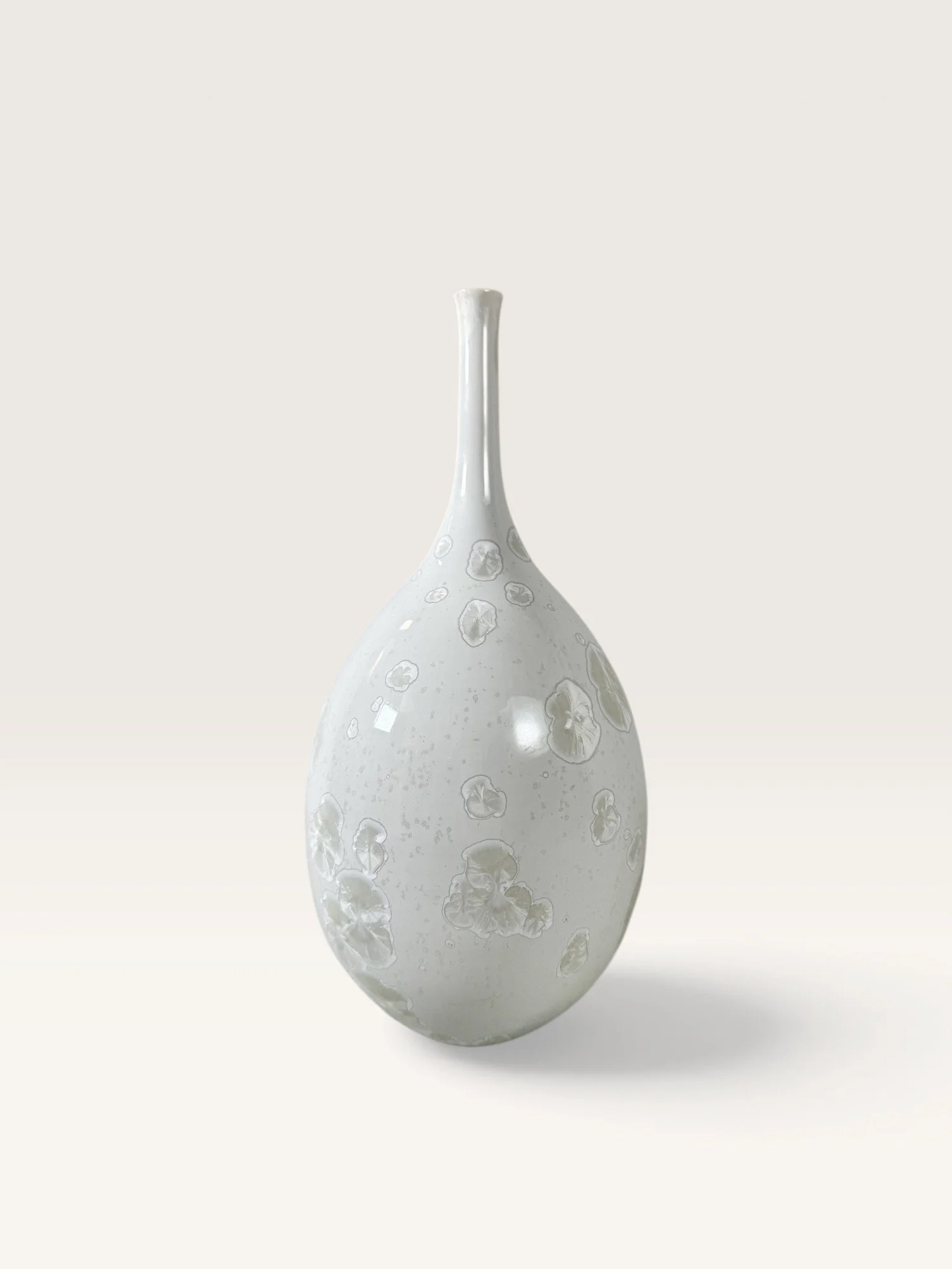 White Crystal Bottle