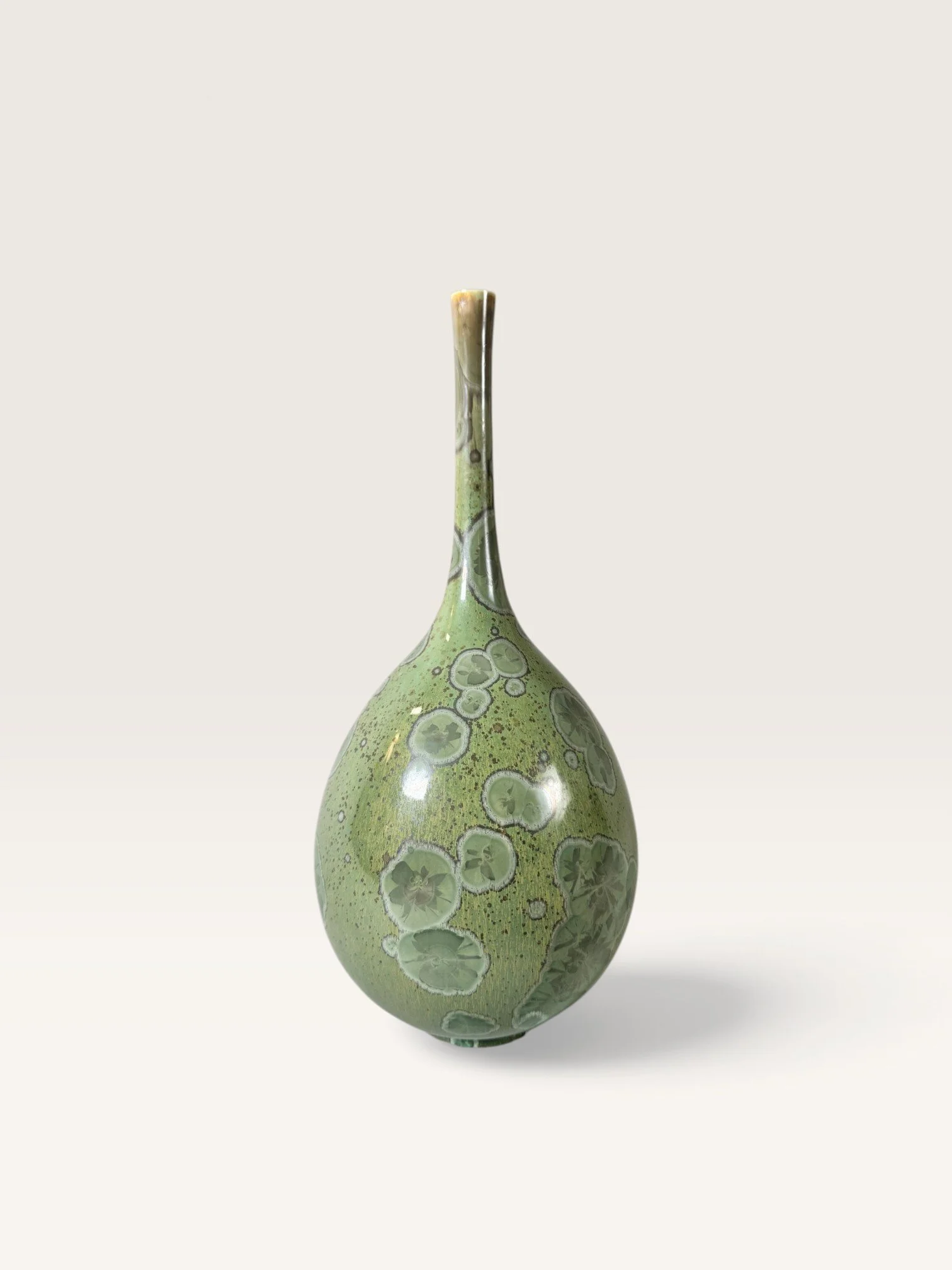Mint Celadon Bottle II