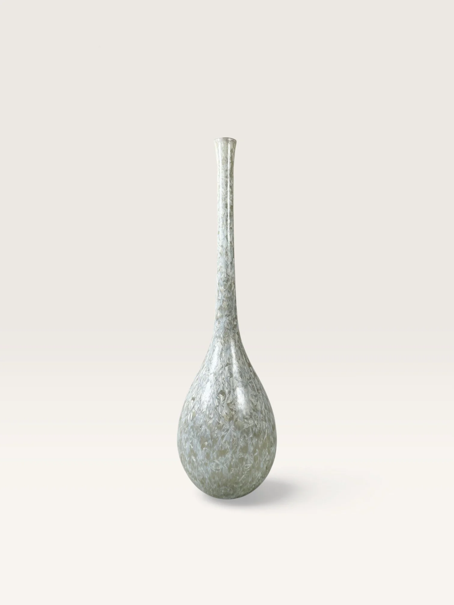 Gold and Silver Tall Bottle