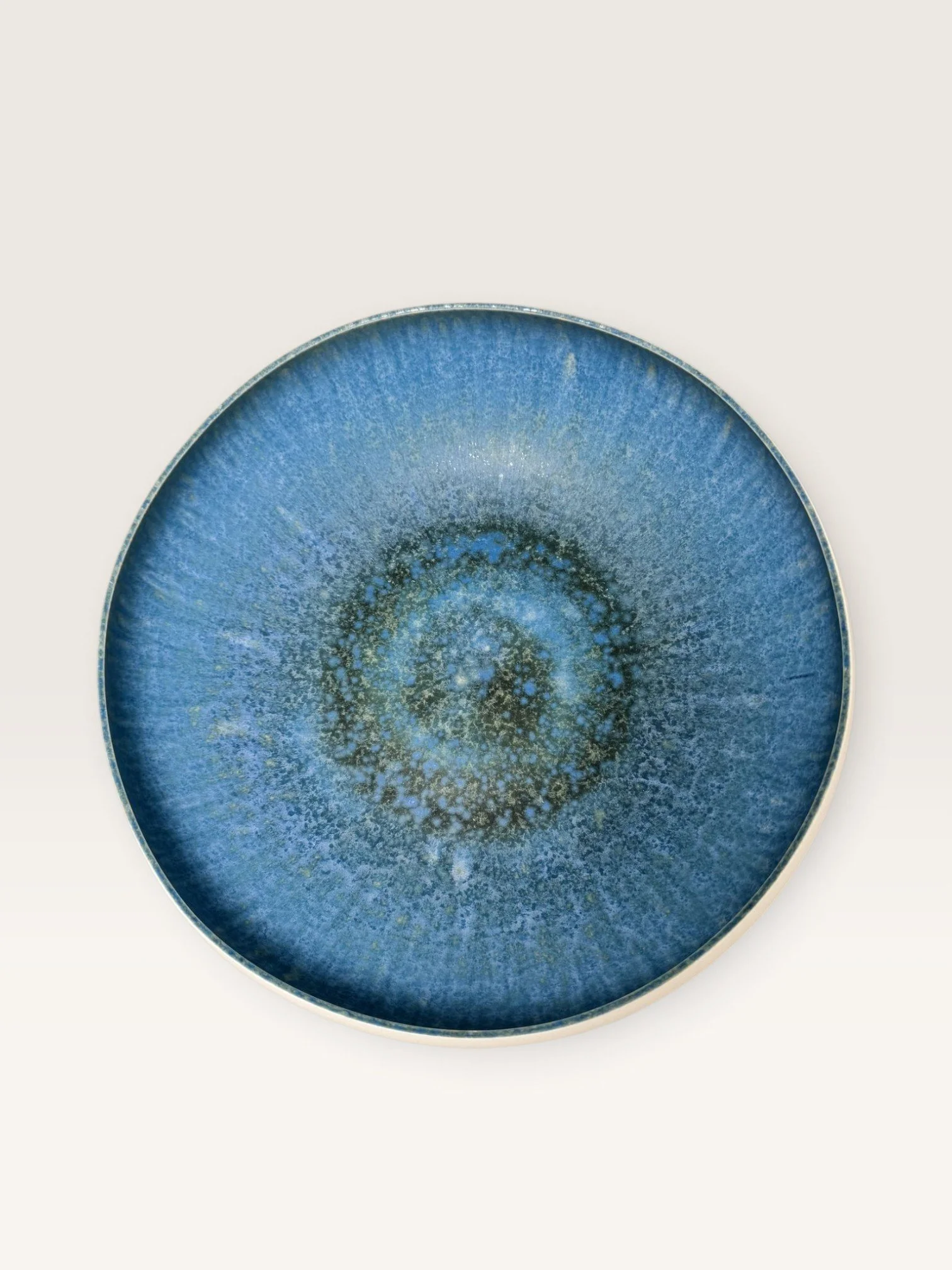 Teal Blue Bowl
