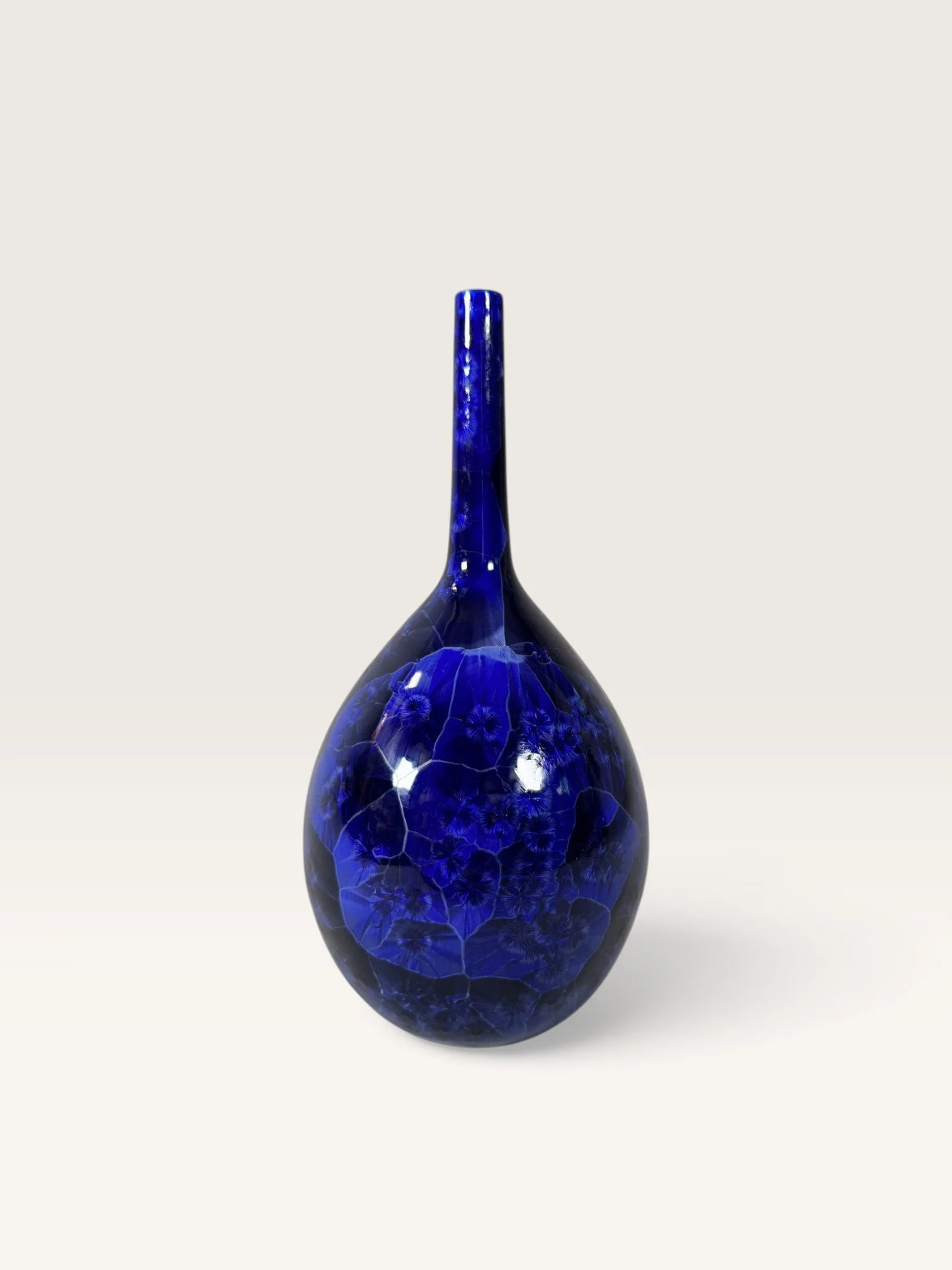 Cobalt Bottle I